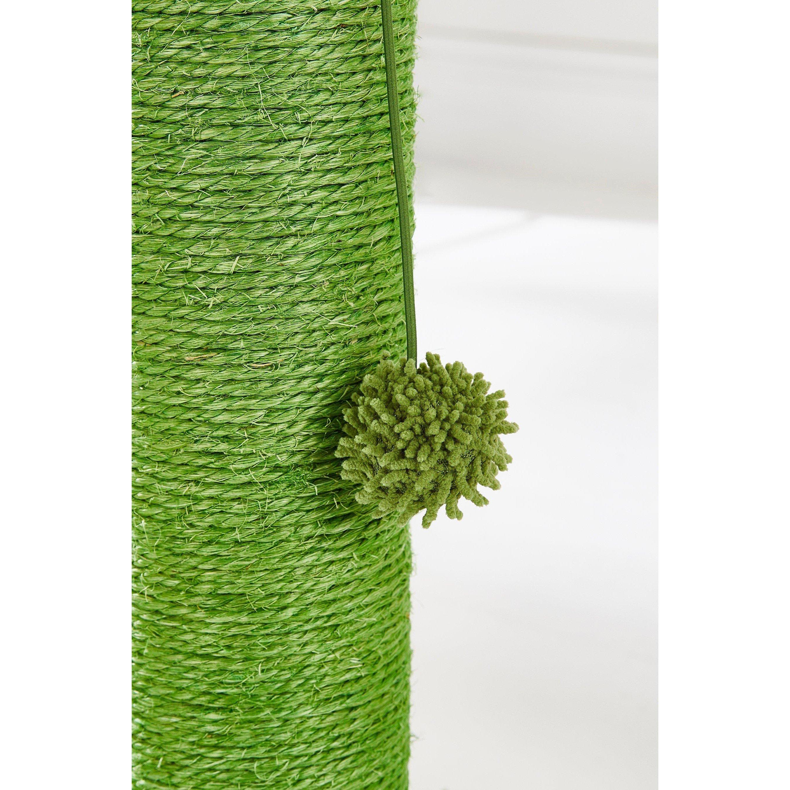 Green - Studio - Scratcher Cat Toy - 4