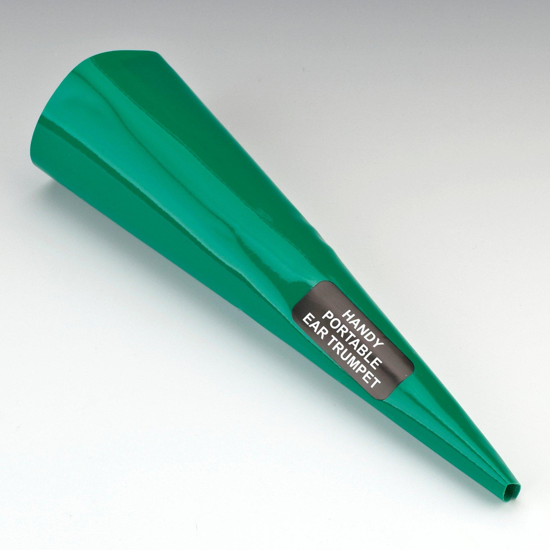 Green - Boxer Gifts - Old Age Ear Trumpet Novelty -Funny Retirement Gift - 2