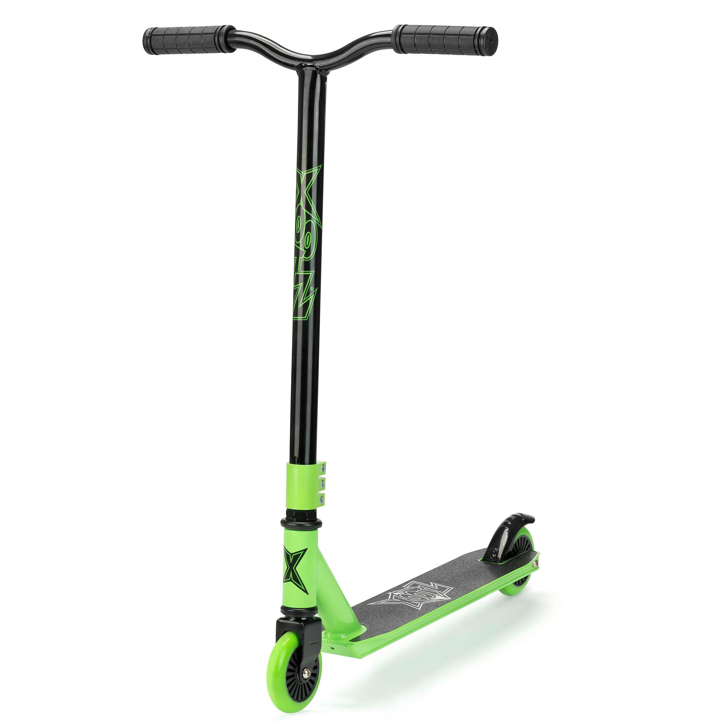 No Colour - Xootz - Y Bar Stunt Scooter - Green - 1