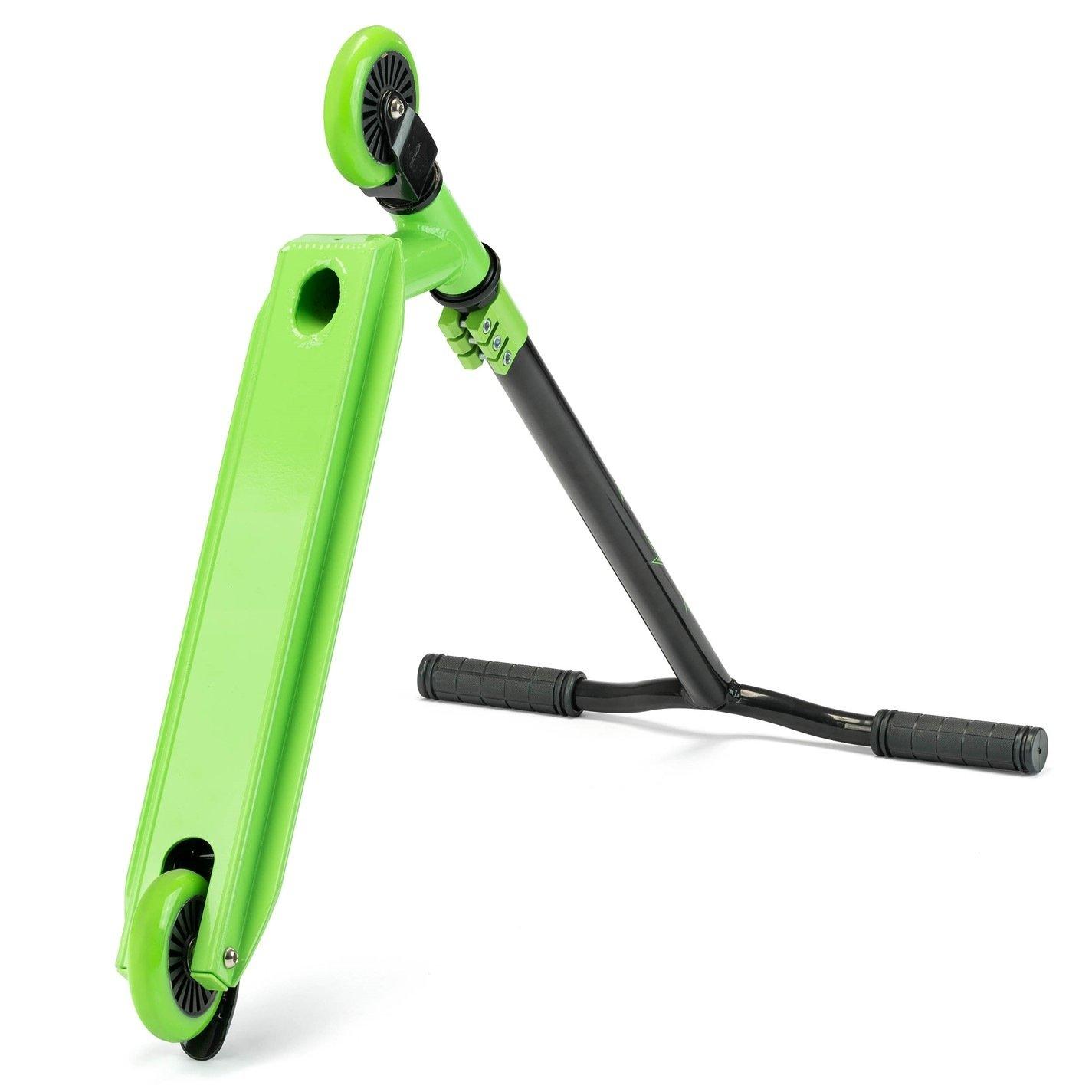 No Colour - Xootz - Y Bar Stunt Scooter - Green - 3