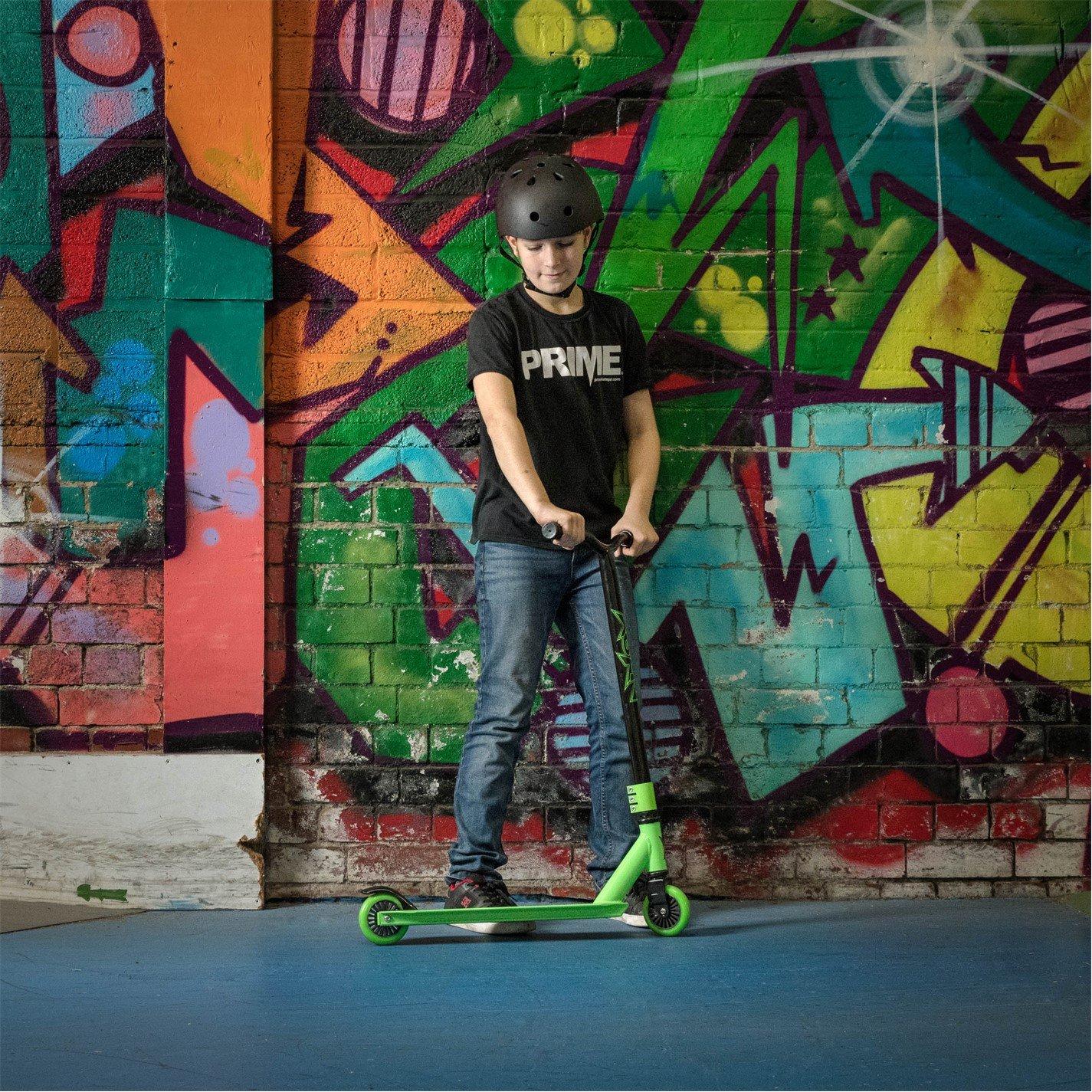 No Colour - Xootz - Y Bar Stunt Scooter - Green - 7