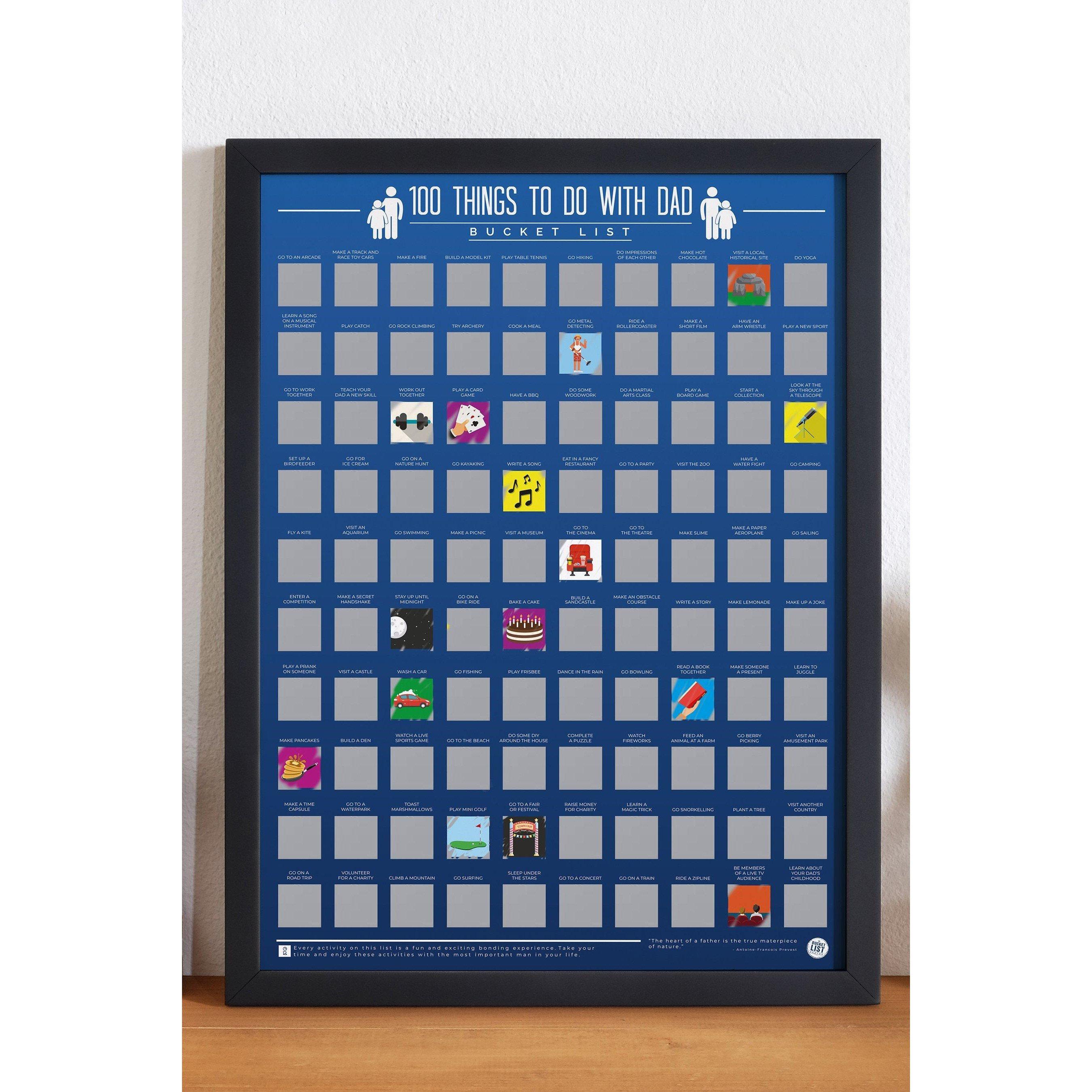 Blue - Gift Republic - 100 Things to do with Dad - 1