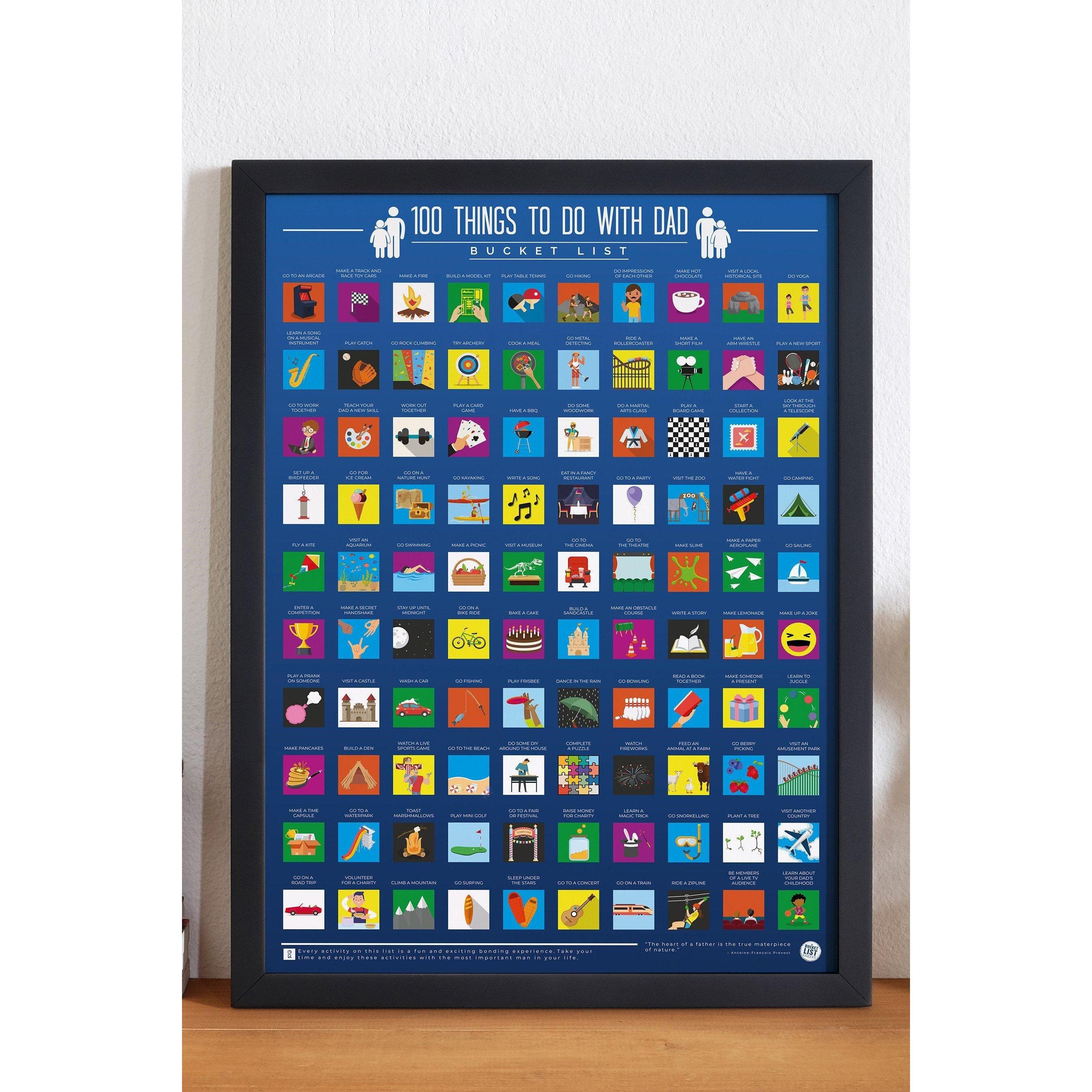 Blue - Gift Republic - 100 Things to do with Dad - 2