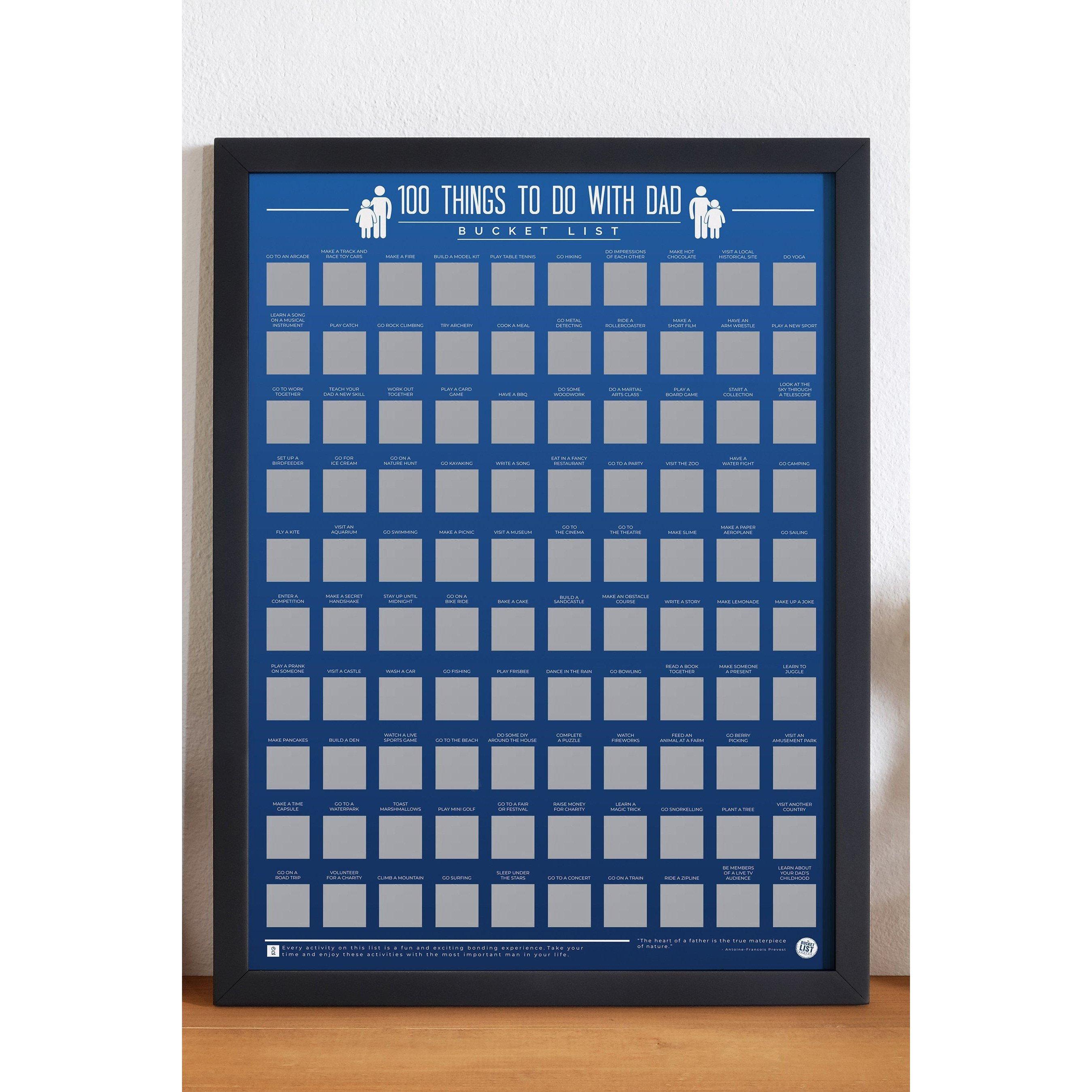 Blue - Gift Republic - 100 Things to do with Dad - 3