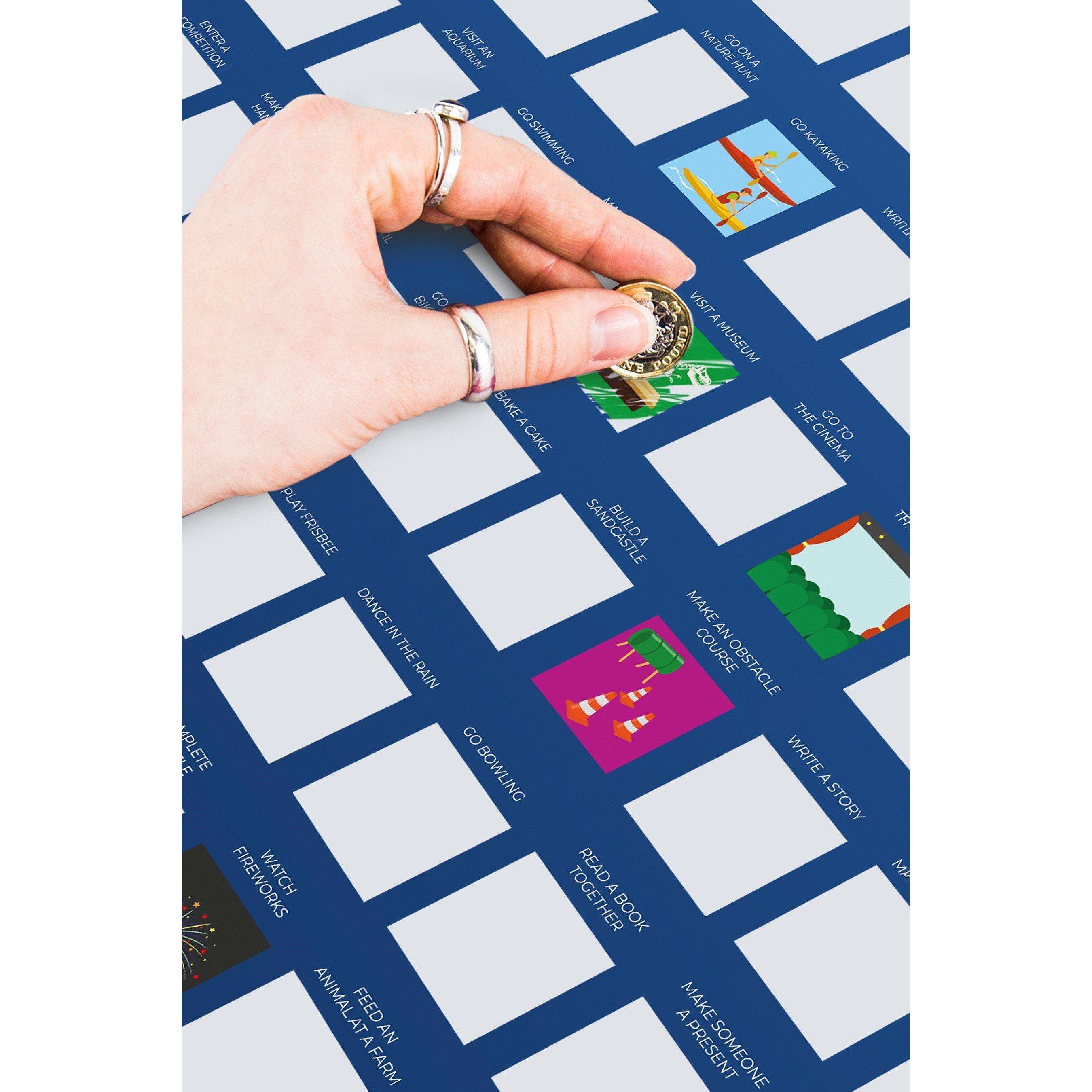 Blue - Gift Republic - 100 Things to do with Dad - 4