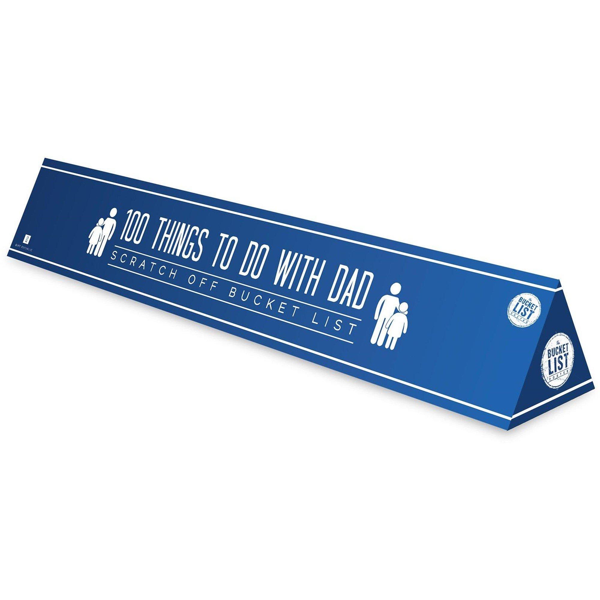 Blue - Gift Republic - 100 Things to do with Dad - 5