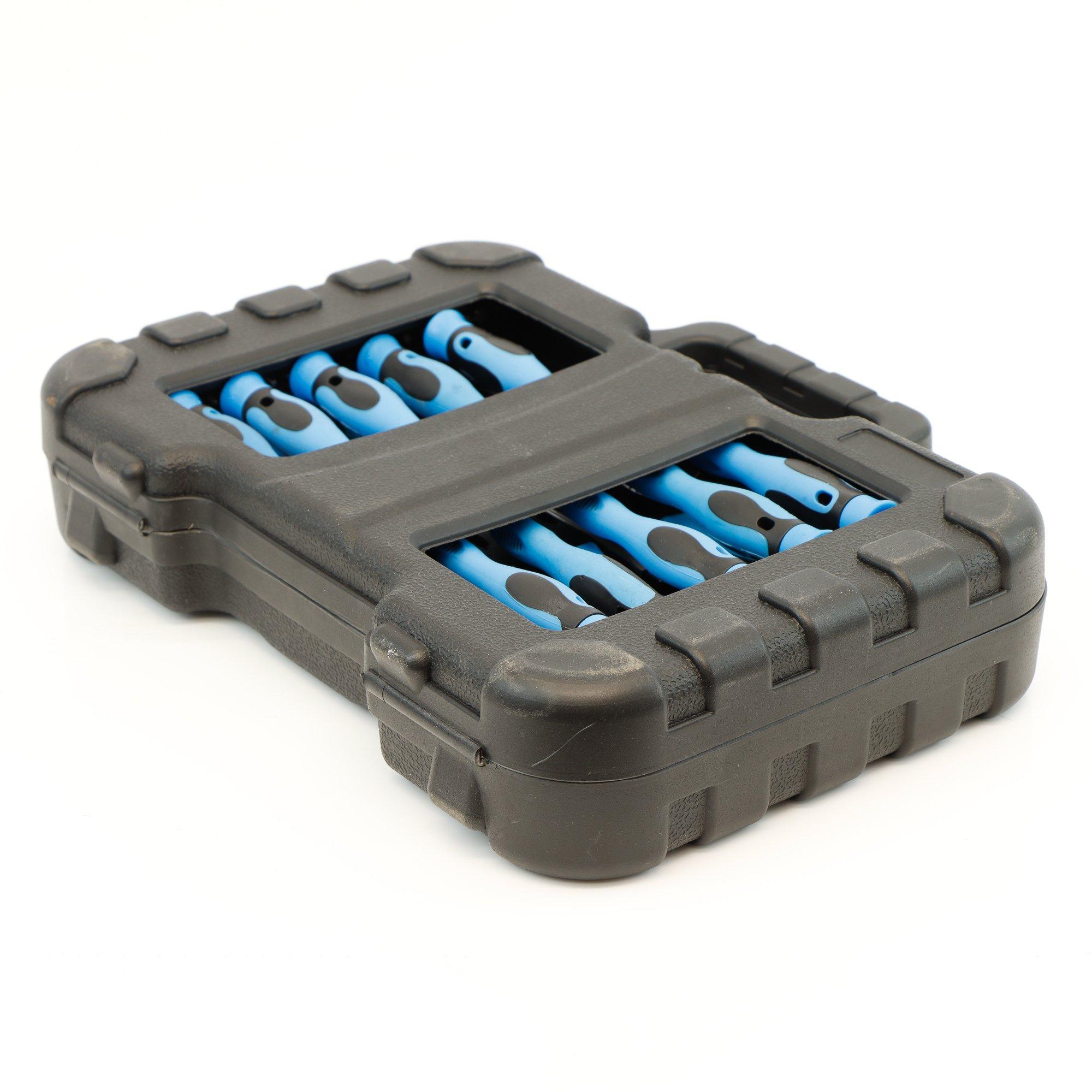 Blue - Streetwize - 58 pce Screwdriver and Bit Set in Case - 4