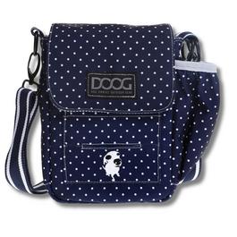 DOOG Walkie Bag - Navy/Polka Dot