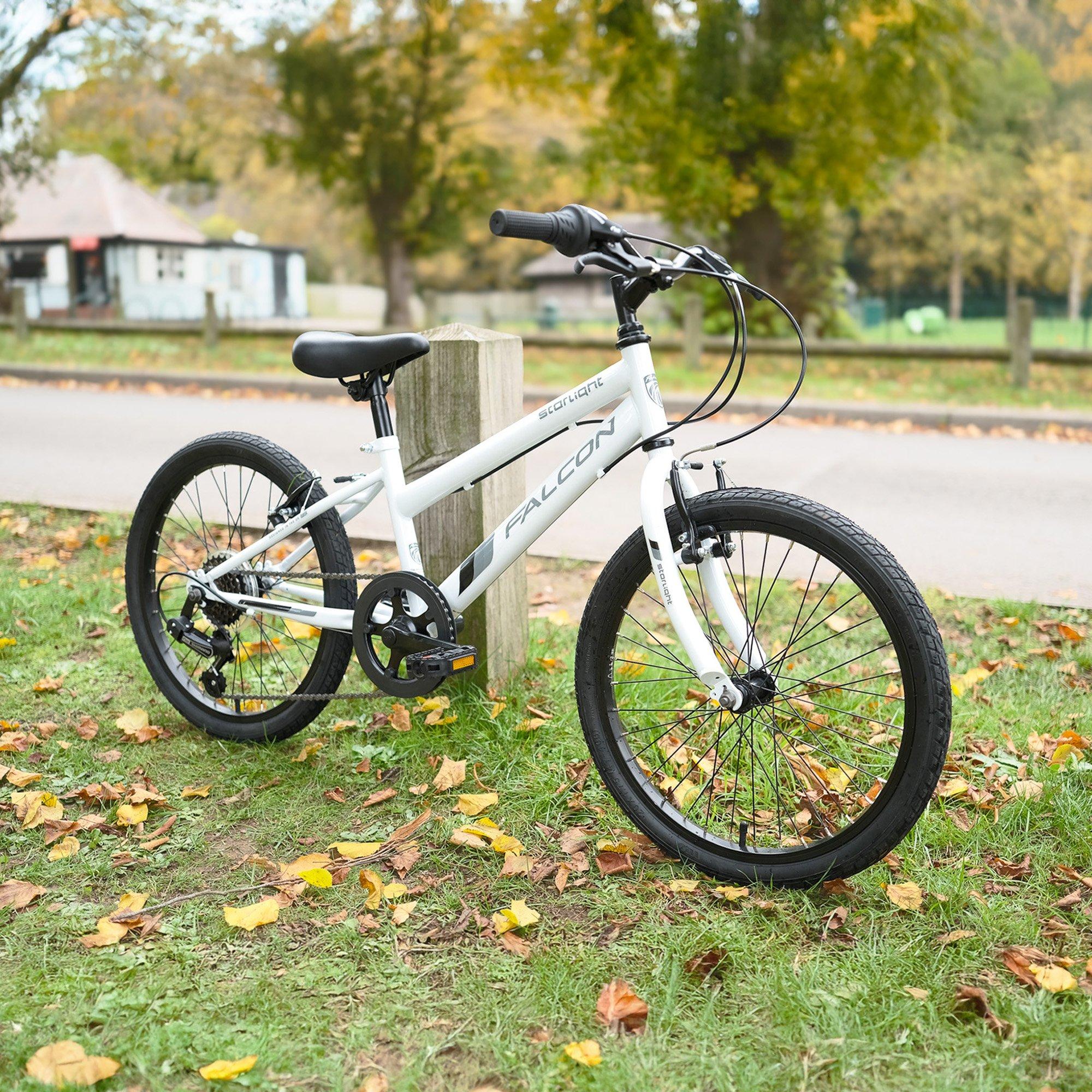 Blue - Falcon Cycles - Falcon Starlight 20 Junior Mountain Bike - 2