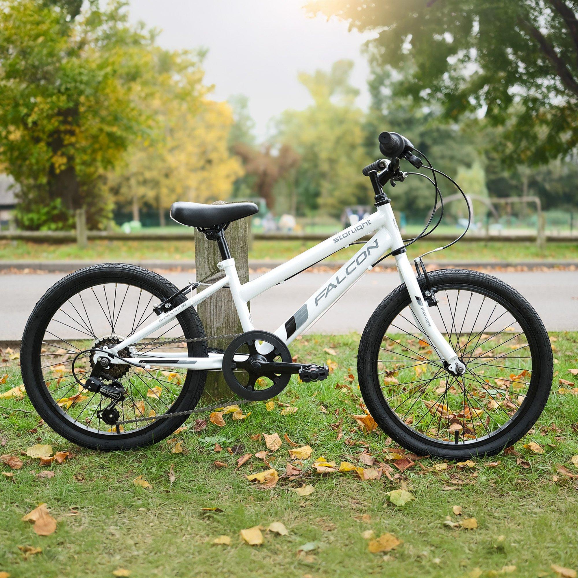 Blue - Falcon Cycles - Falcon Starlight 20 Junior Mountain Bike - 3