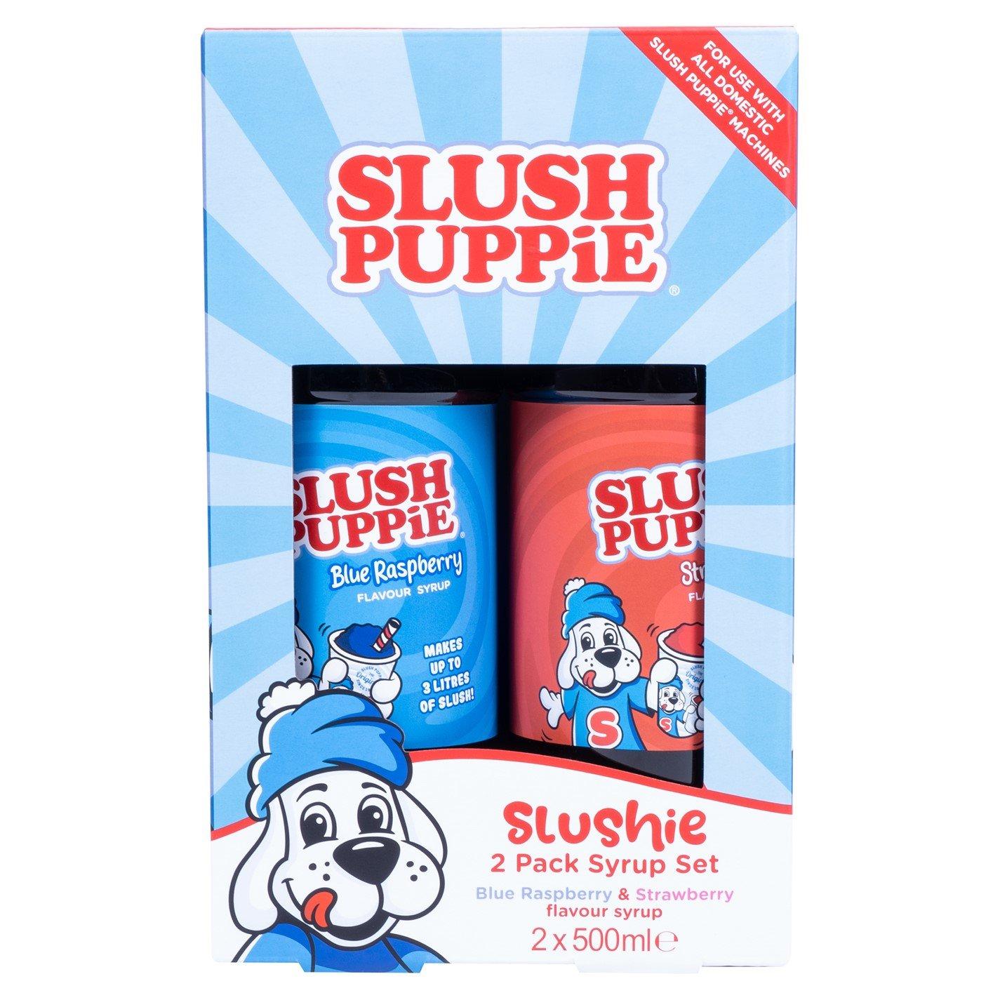 Slush Puppie  Syrup Duo Pack - Blue/Red