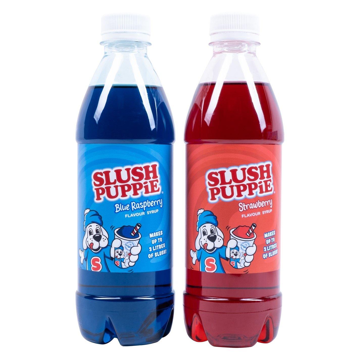 Blue/Red - Slush Puppie - Syrup Duo Pack - 2