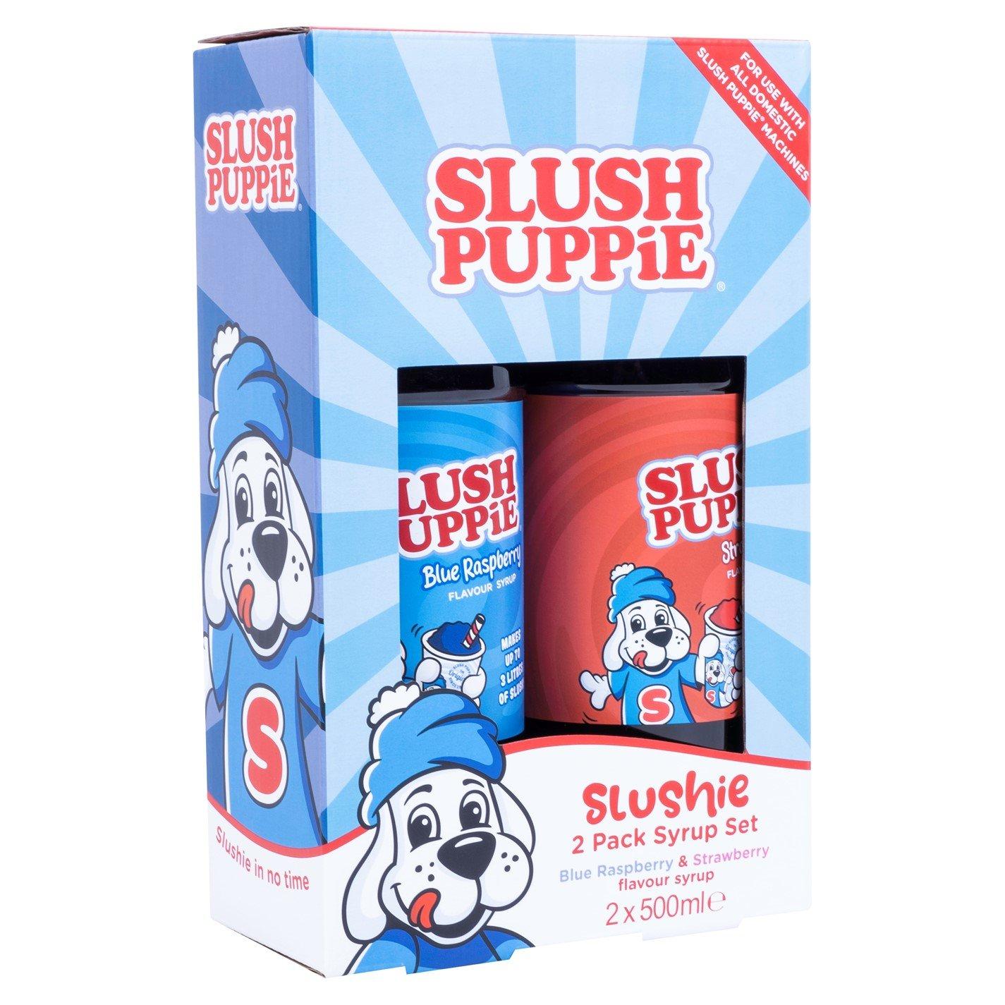 Blue/Red - Slush Puppie - Syrup Duo Pack - 3
