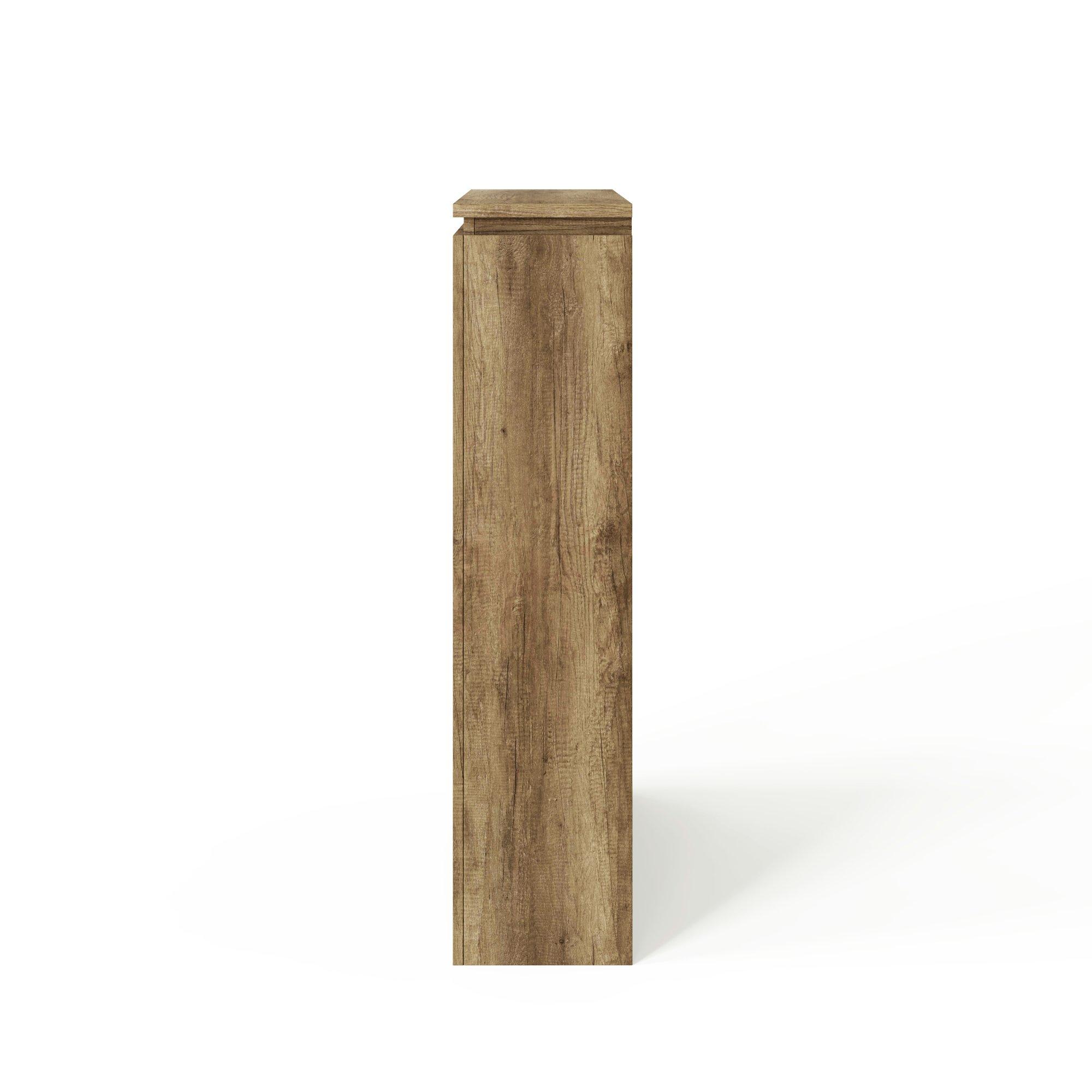 Oak - GFW - GFW Canyon Oak Shoe Cabinet - 6