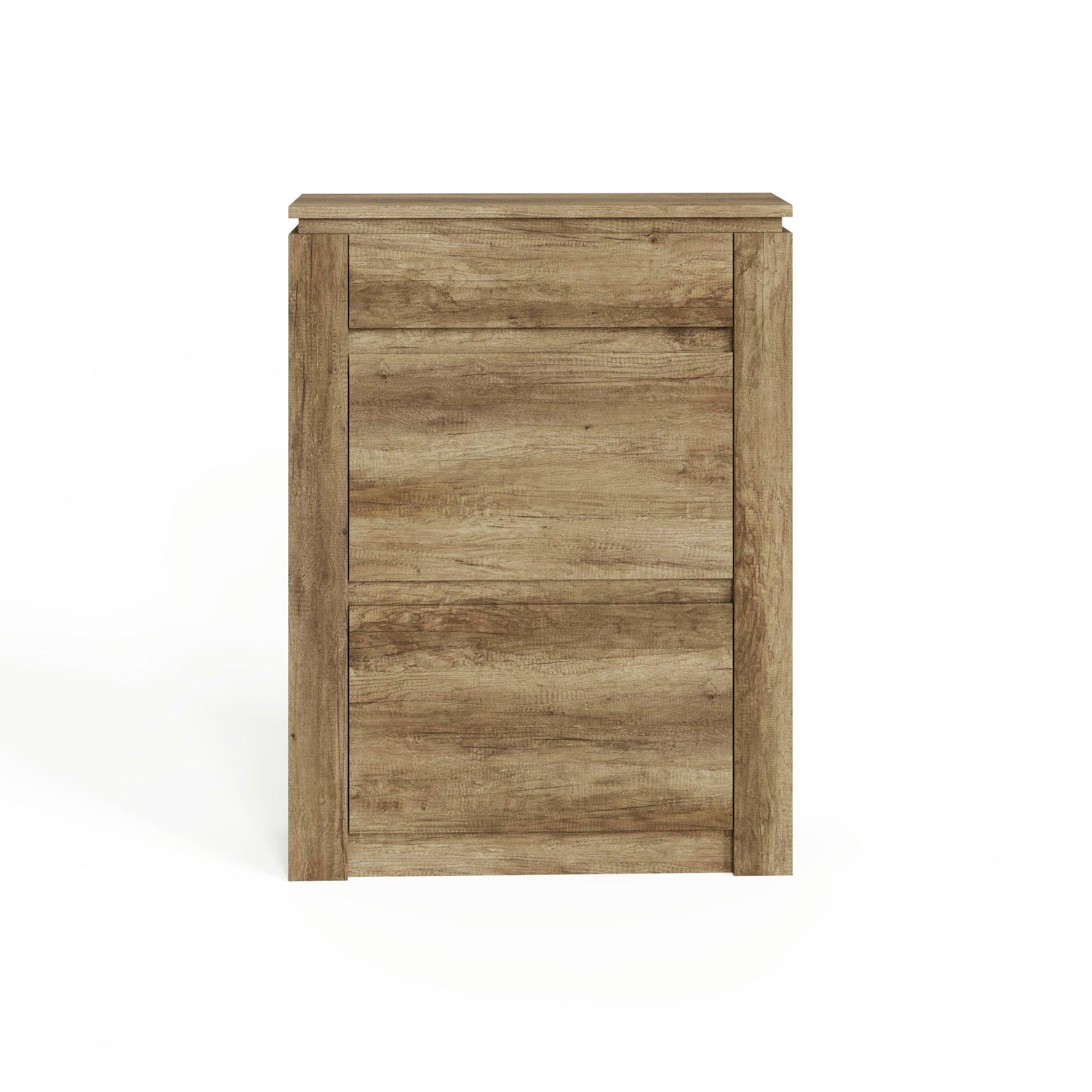 Oak - GFW - GFW Canyon Oak Shoe Cabinet - 7