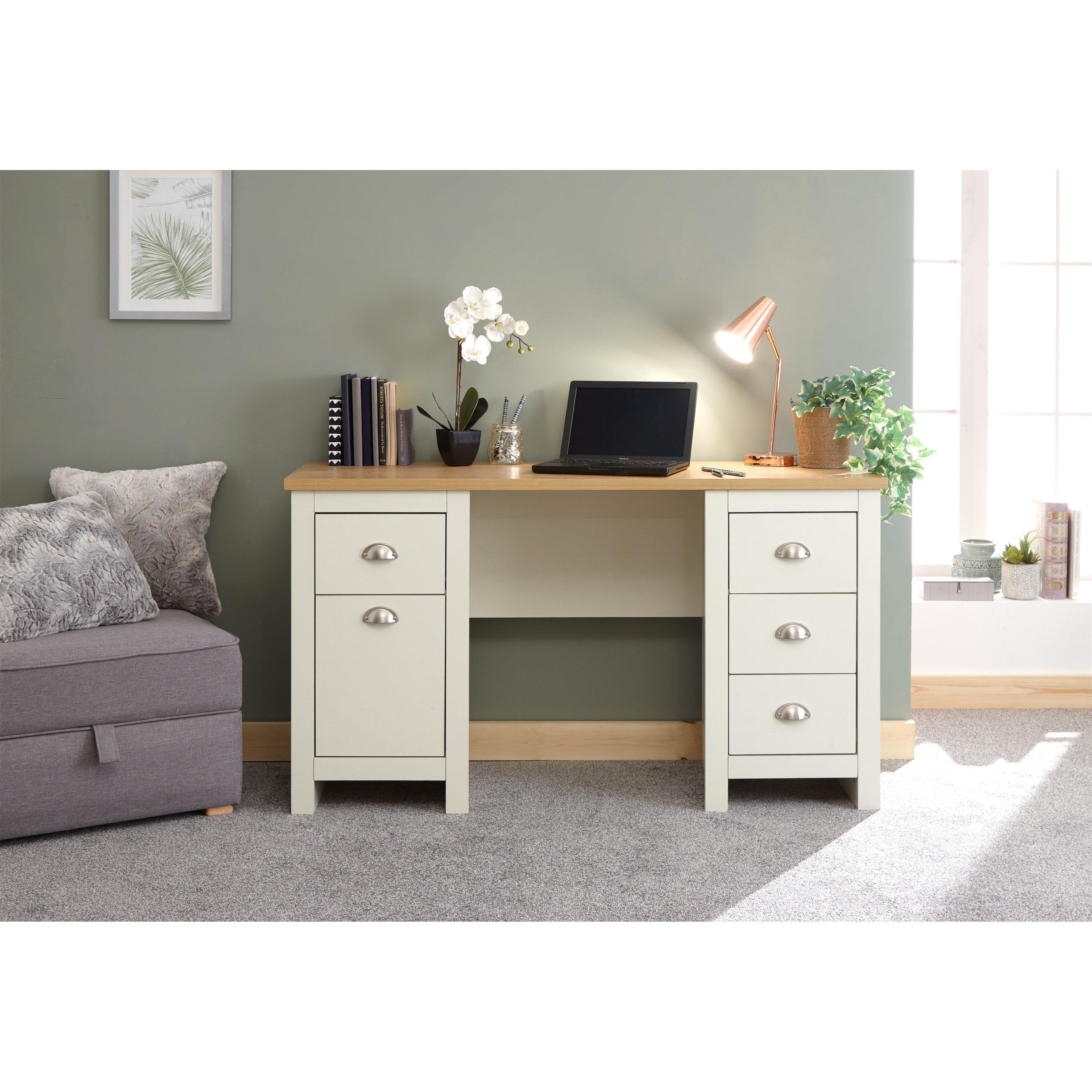 Cream - GFW - GFW Lancaster Study Desk