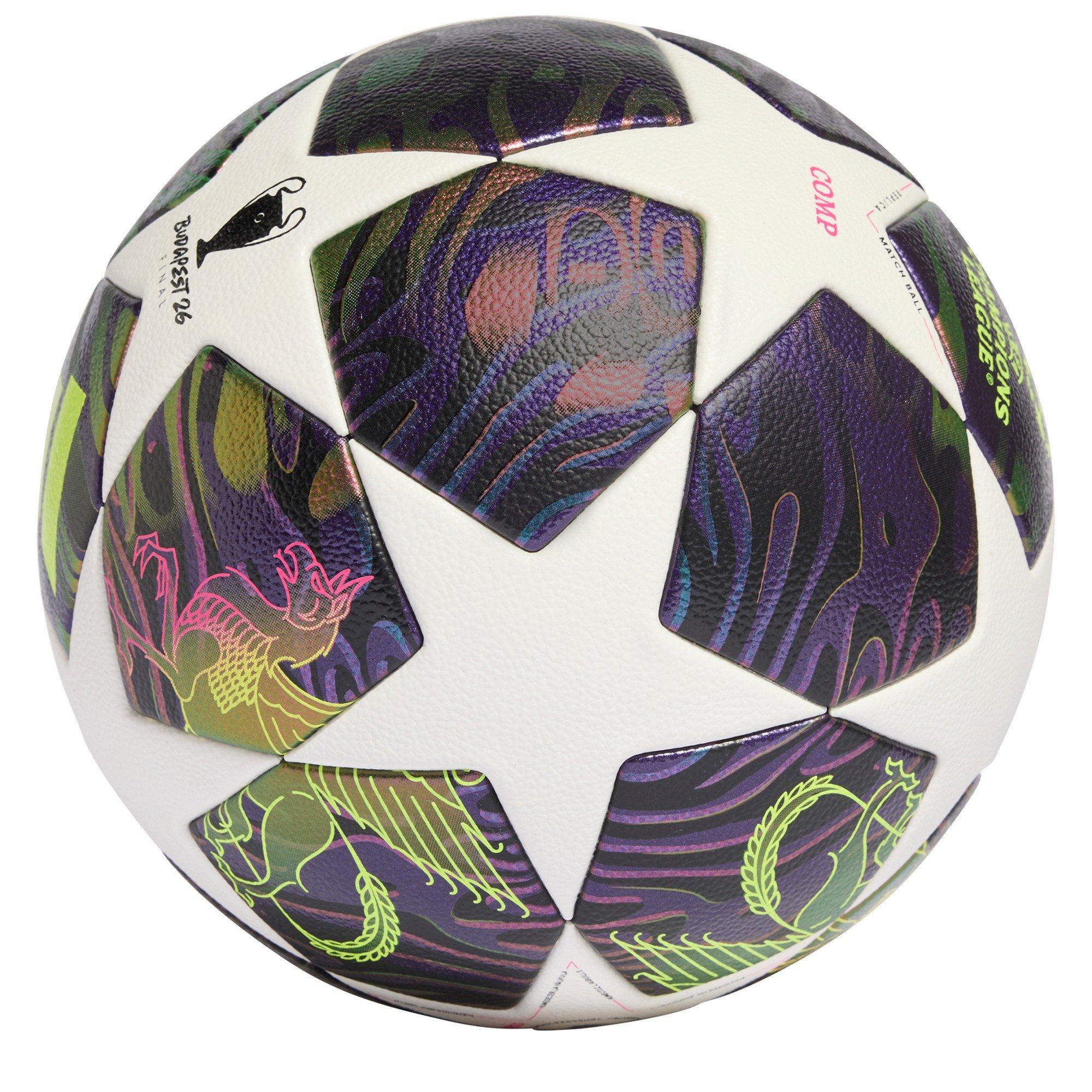 Purple/Wht/Yell - adidas - UCL Competition 2025 2026 League Stage Football - 2