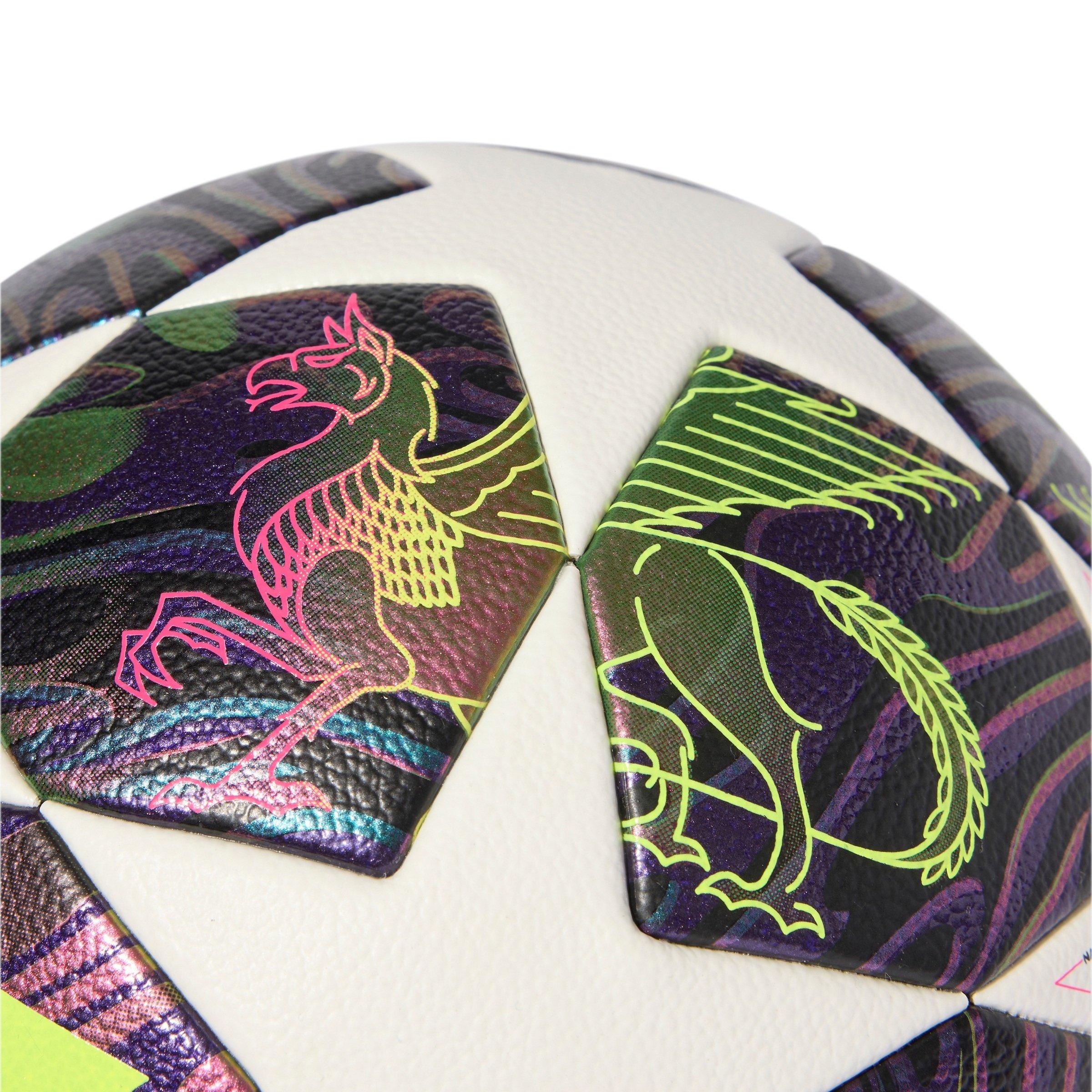 Purple/Wht/Yell - adidas - UCL Competition 2025 2026 League Stage Football - 4