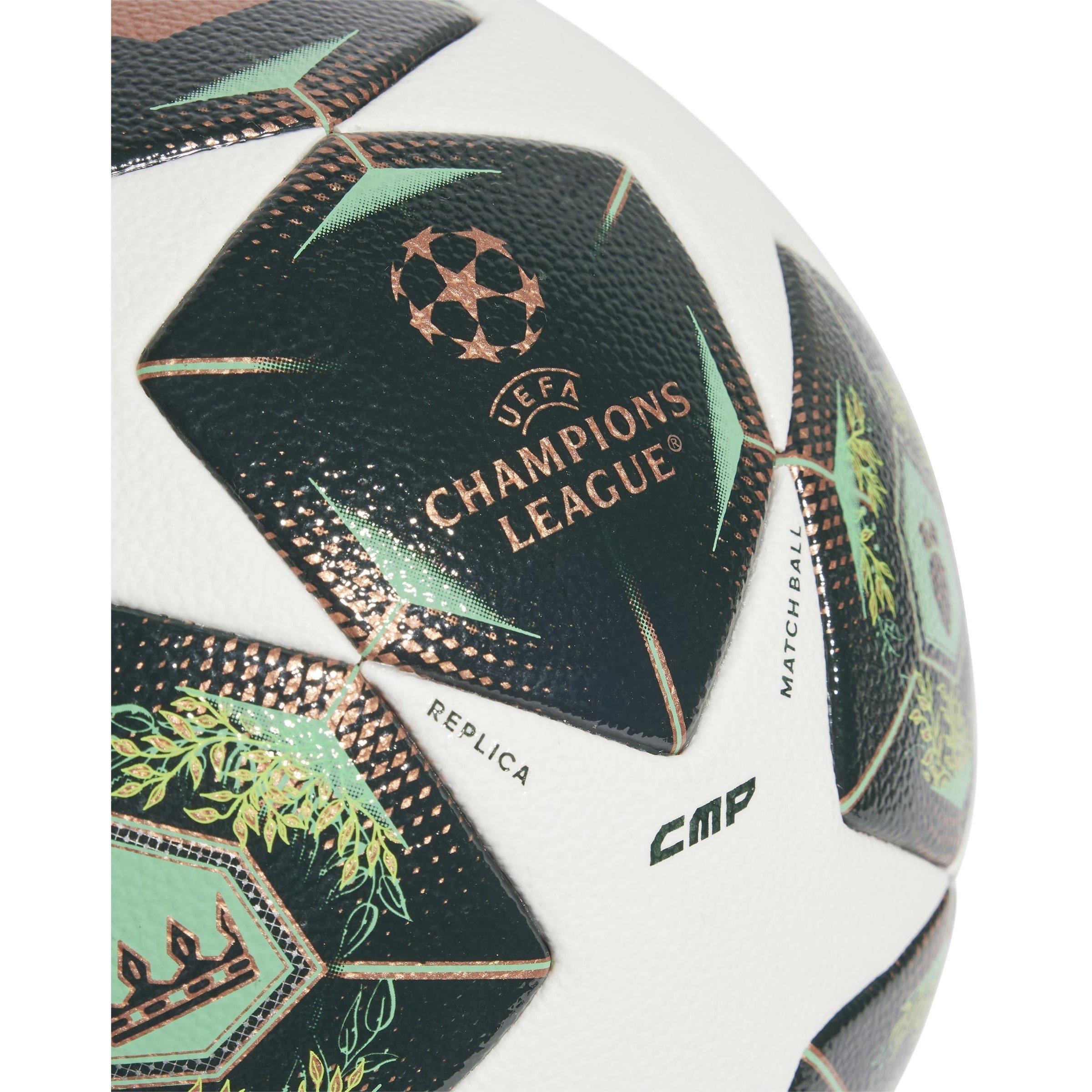 Wht/Green/Slime - adidas - UCL Competition 2025 2026 League Stage Football - 3