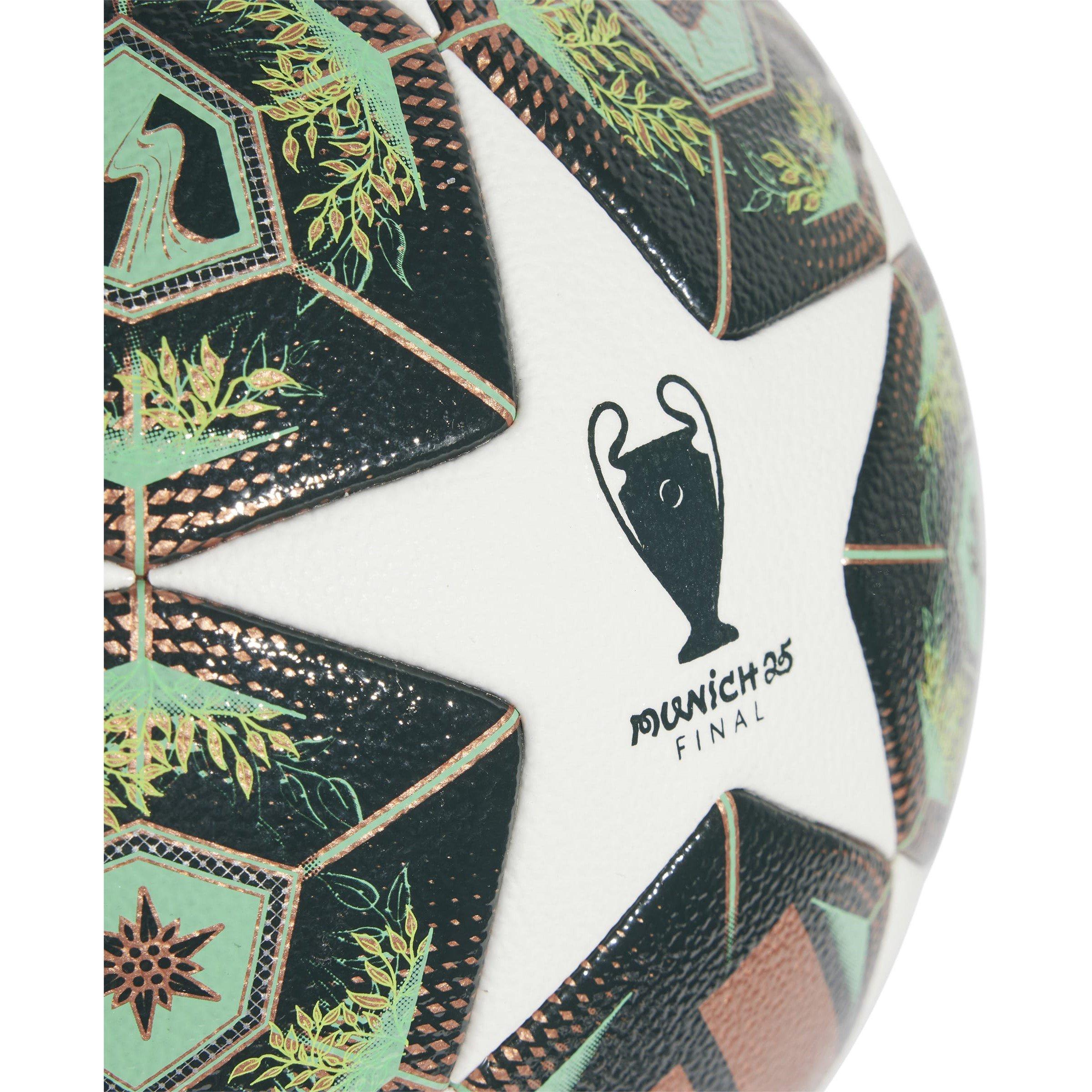 Wht/Green/Slime - adidas - UCL Competition 2025 2026 League Stage Football - 4