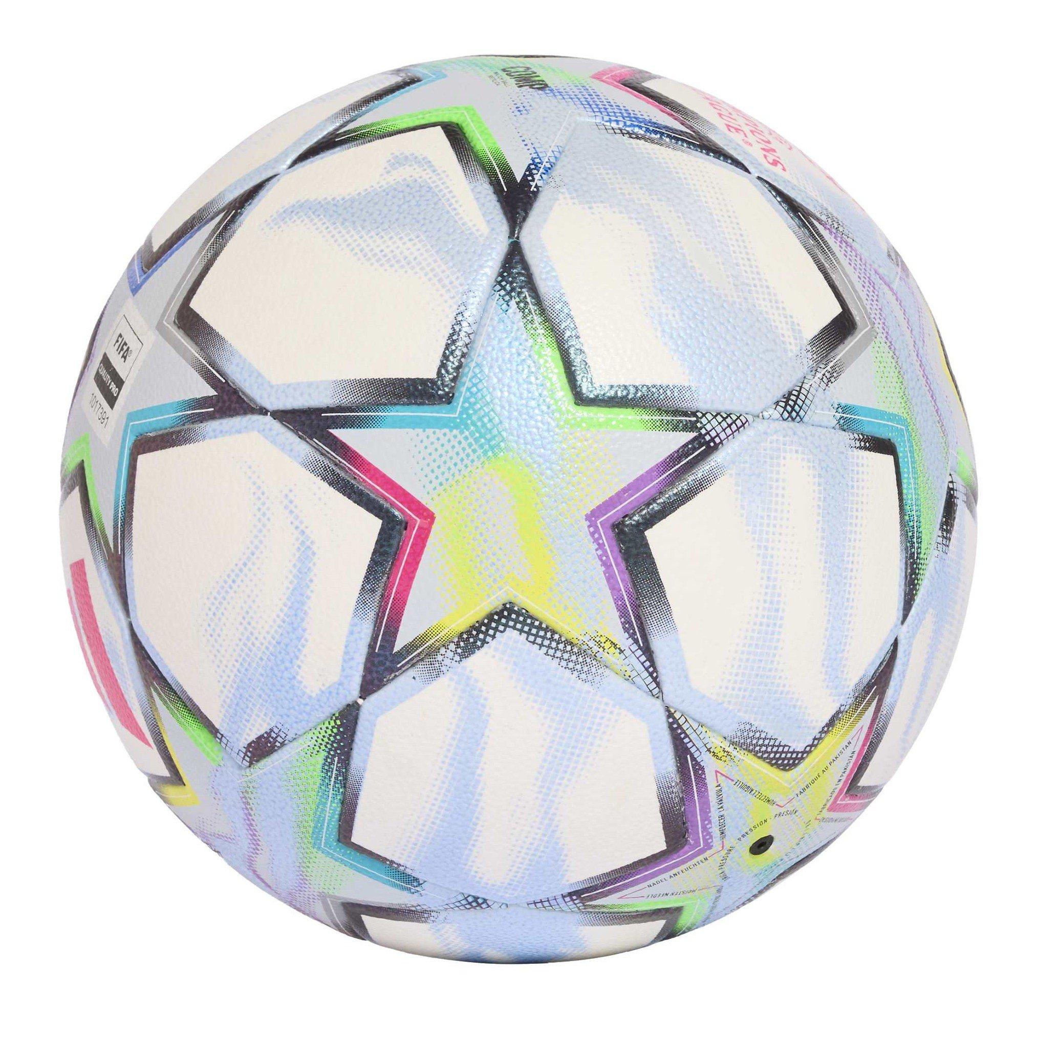 Wht/Multicolor - adidas - UCL Competition 2025 2026 League Stage Football - 2