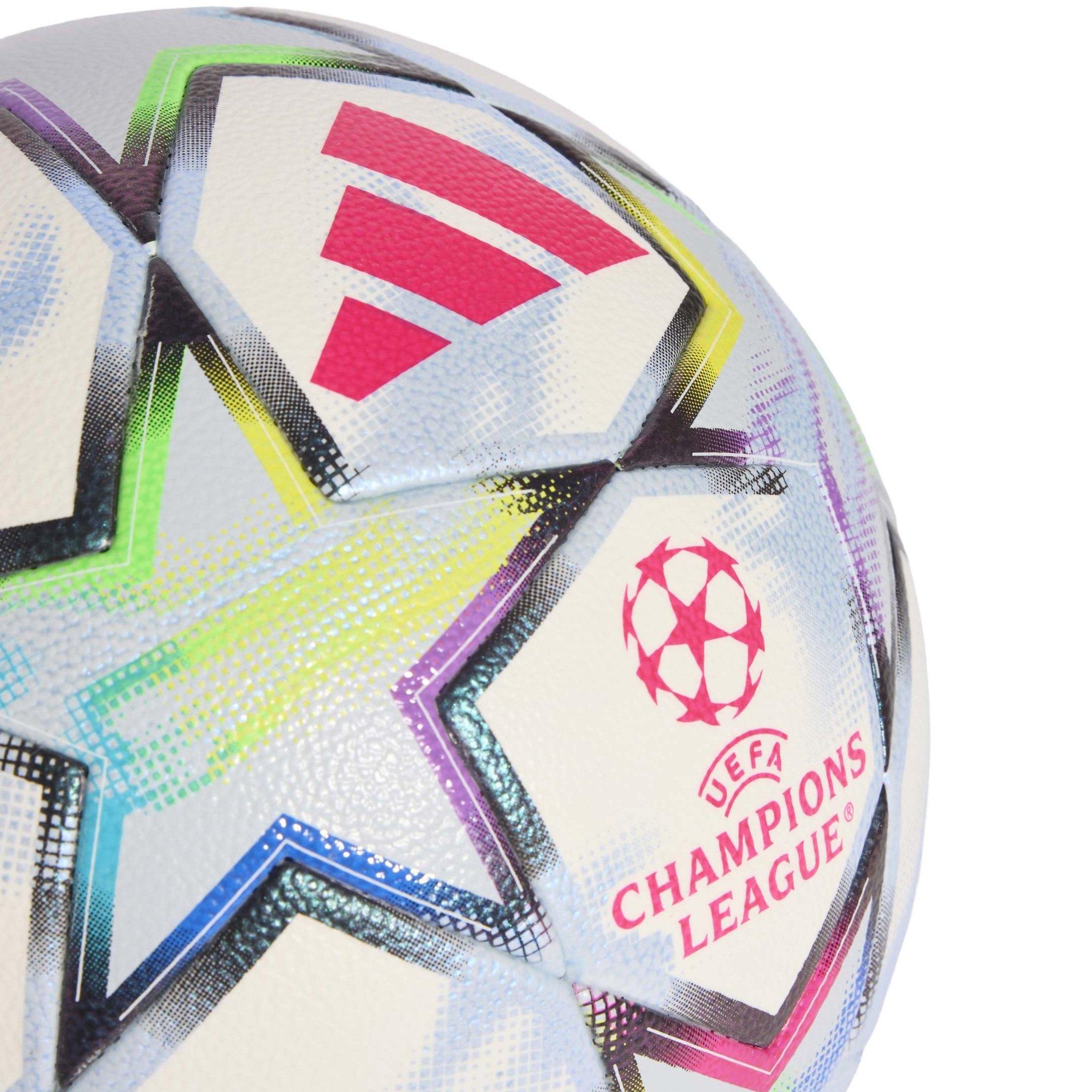 Wht/Multicolor - adidas - UCL Competition 2025 2026 League Stage Football - 3
