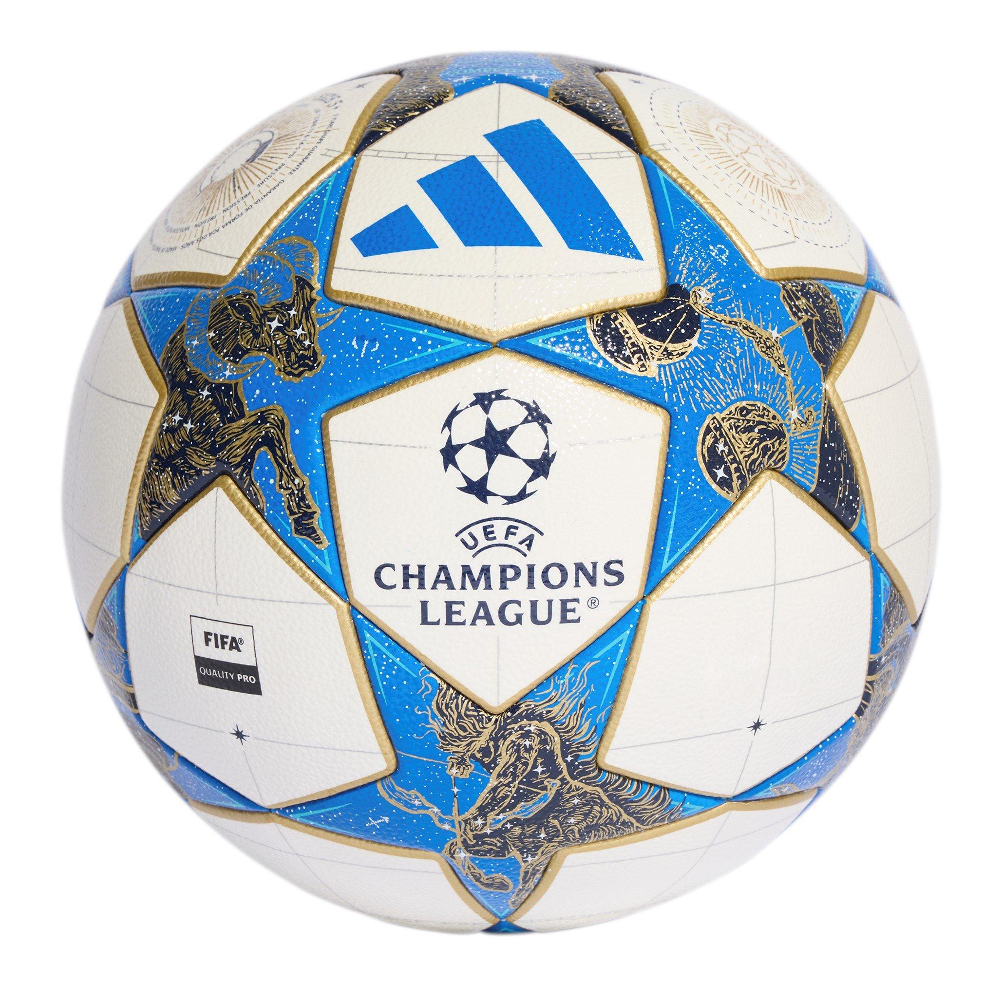 Wht/Blue/Gold - adidas - UCL Competition 2025 2026 League Stage Football - 1