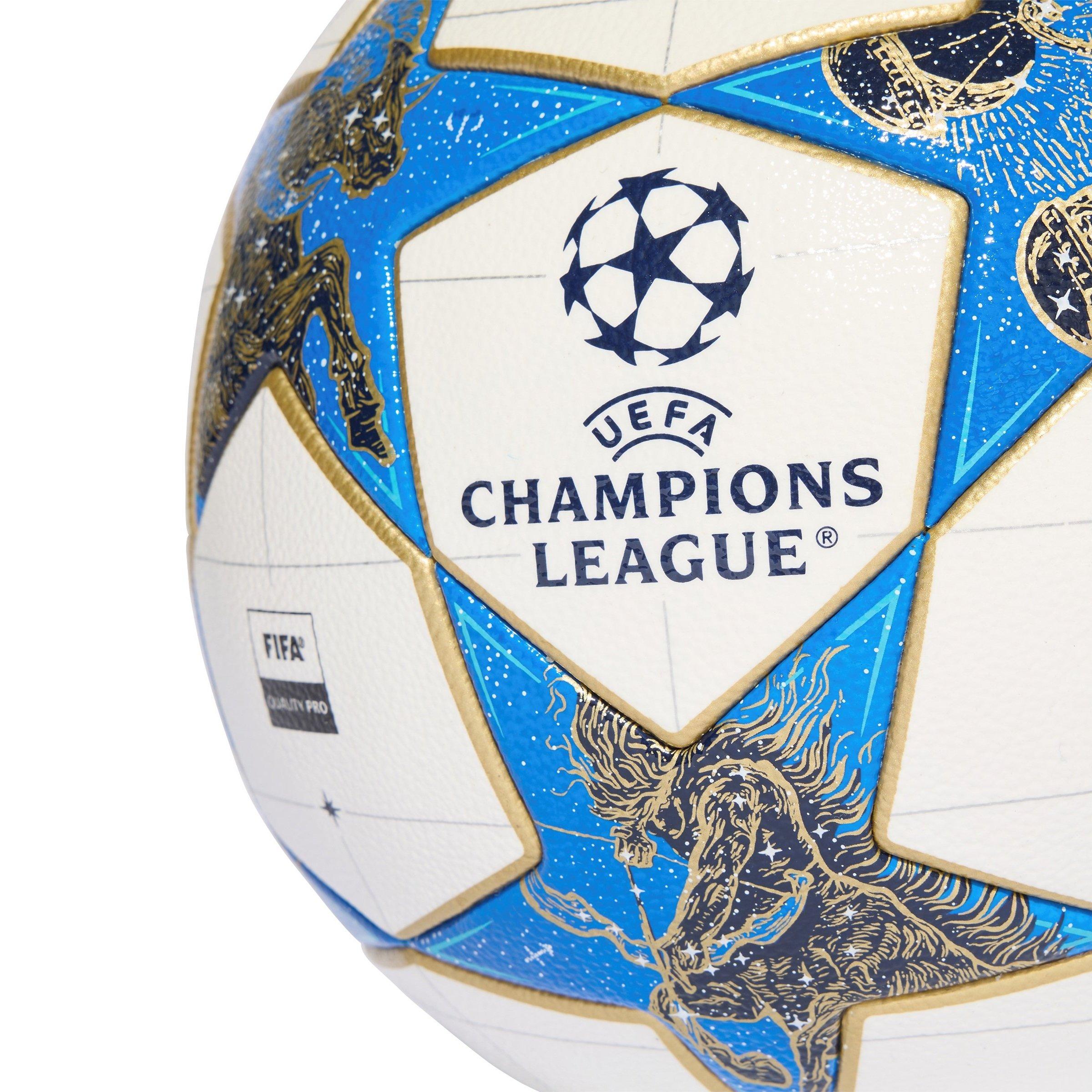 Wht/Blue/Gold - adidas - UCL Competition 2025 2026 League Stage Football - 3