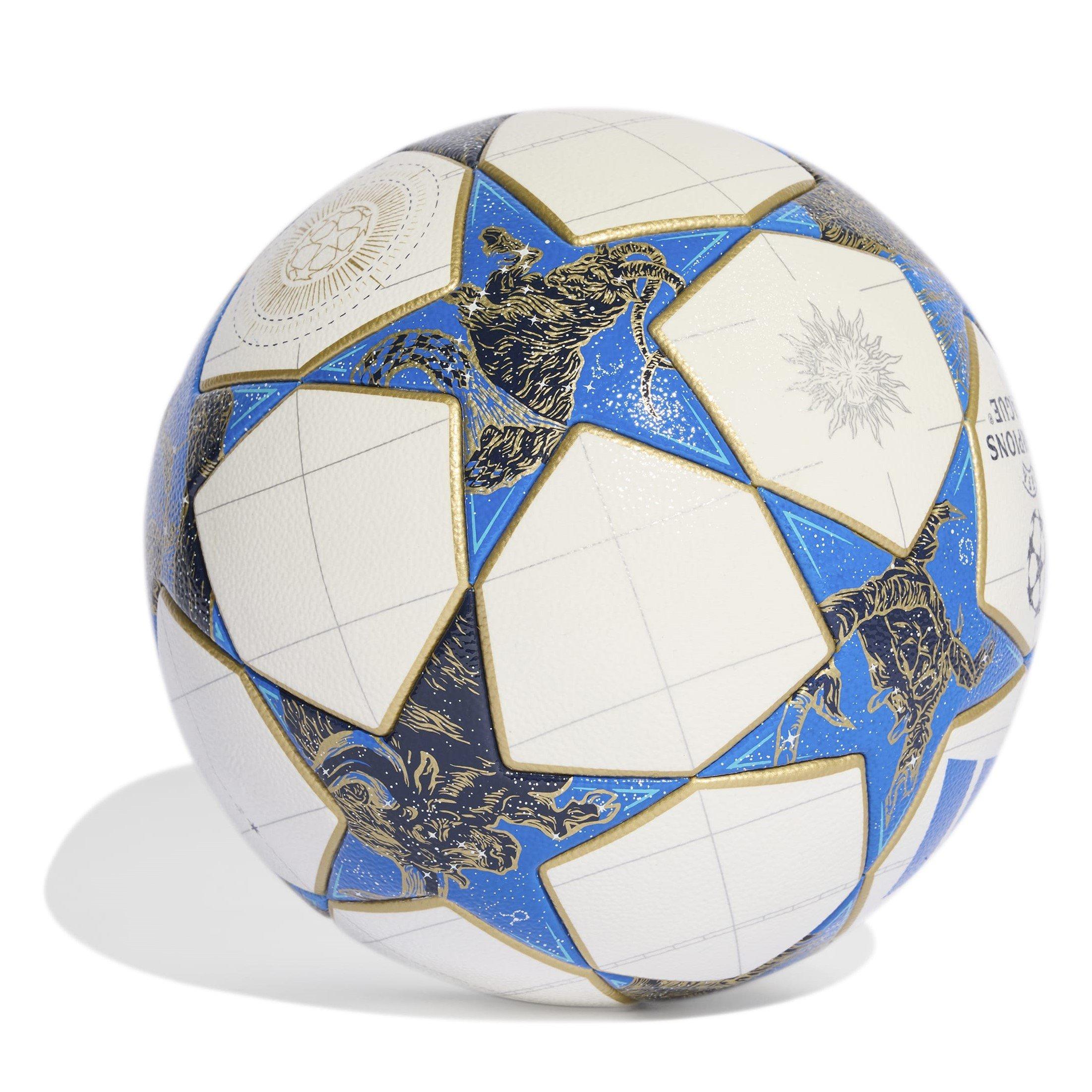 Wht/Blue/Gold - adidas - UCL Competition 2025 2026 League Stage Football - 5