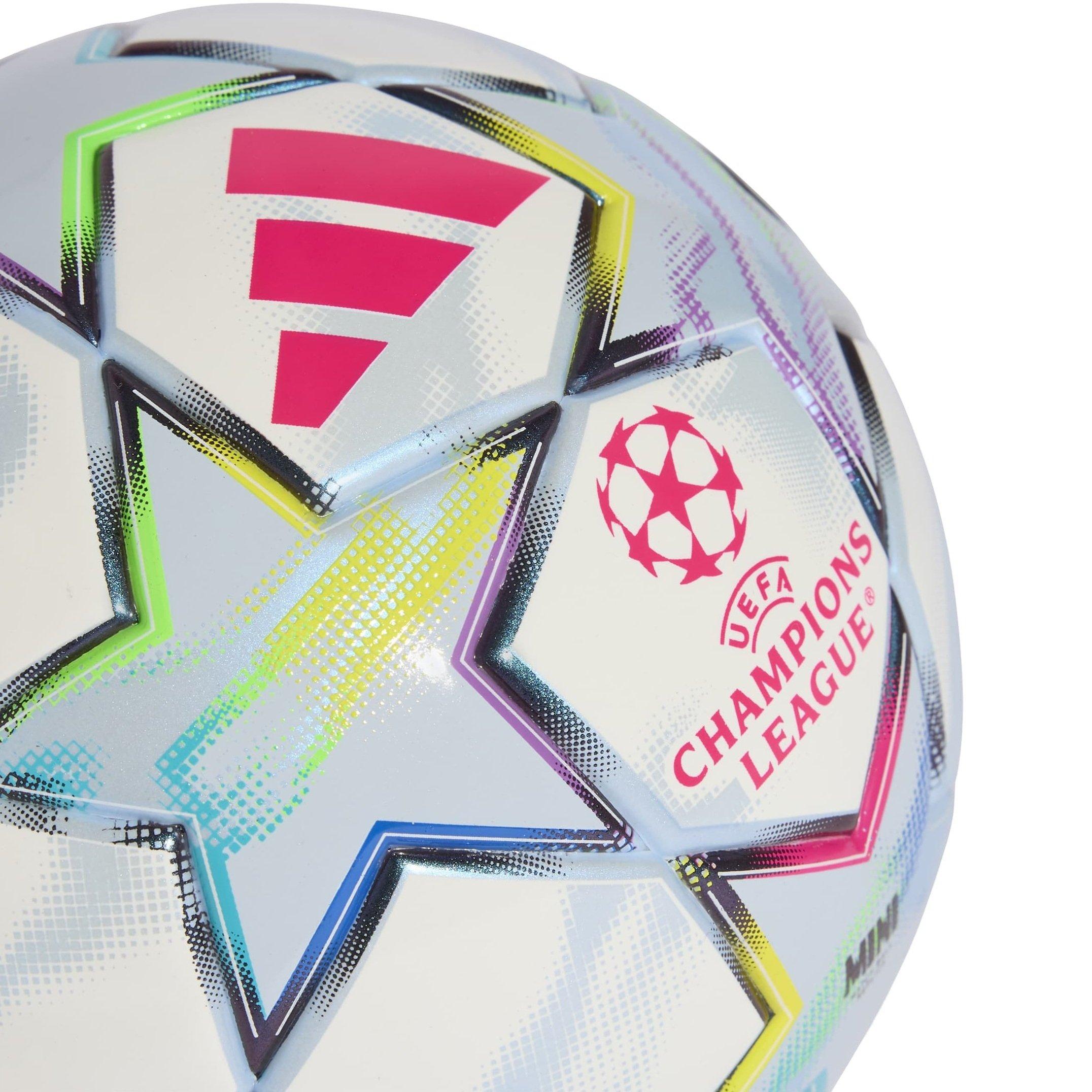 Wht/Multicolor - adidas - UCL 2025 2026 League Stage Mini Ball - 3