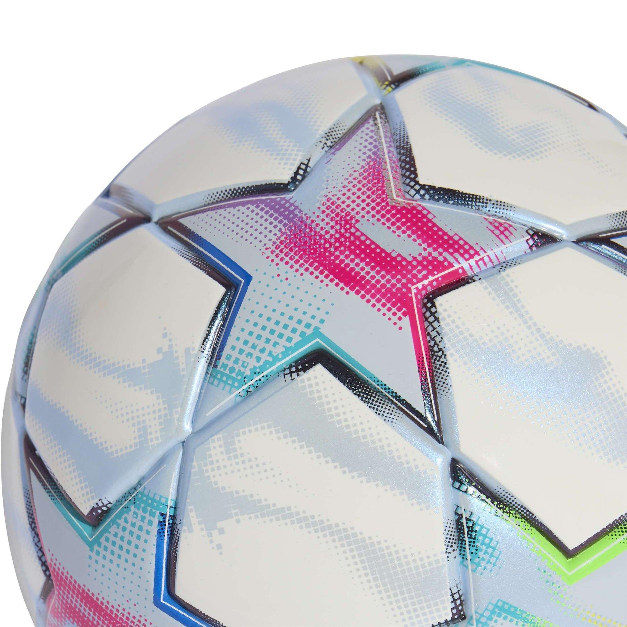 Wht/Multicolor - adidas - UCL 2025 2026 League Stage Mini Ball - 4