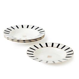 Biba x Tess Daly Mono Soup Bowl Set of 4