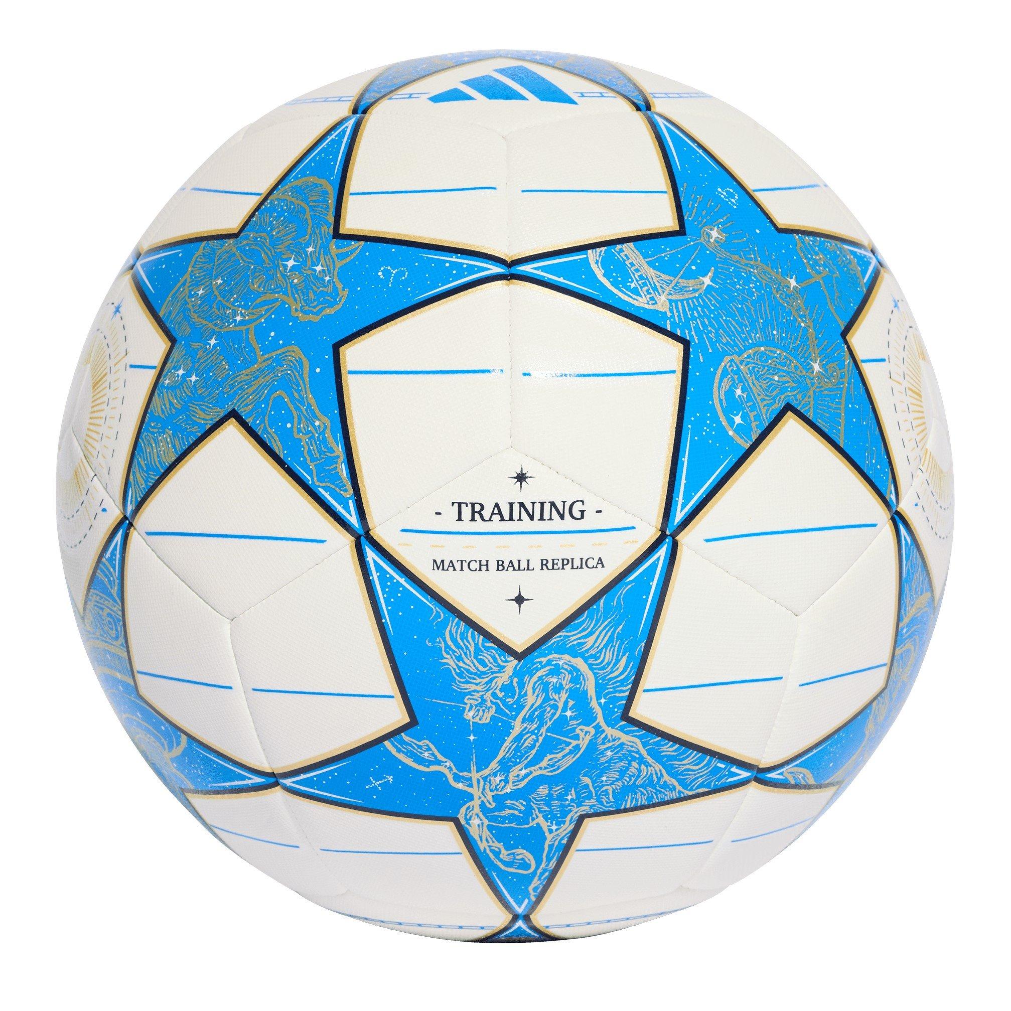 Wht Blue/Gold - adidas - UCL Training 2025 2026 League Stage Football - 2