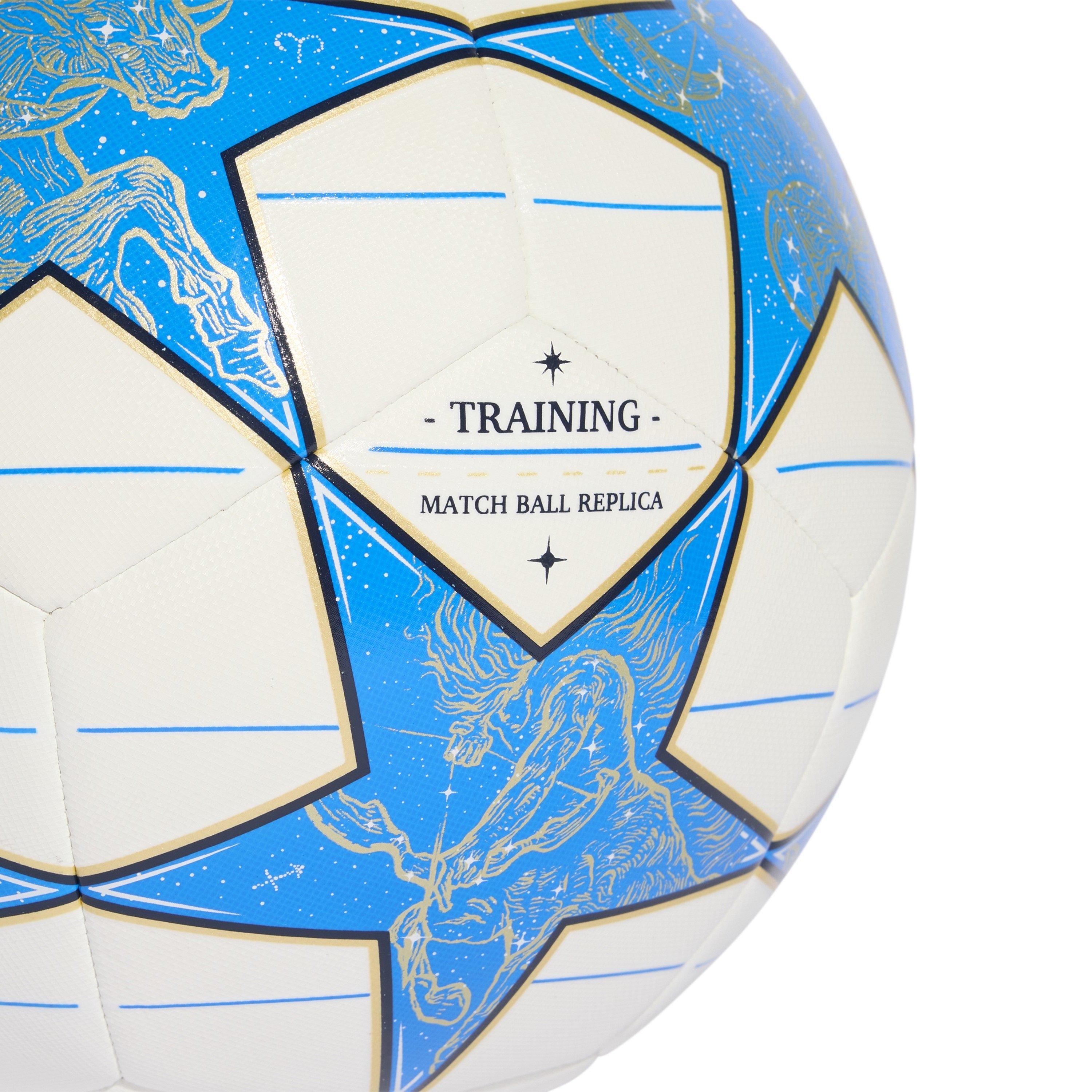 Wht Blue/Gold - adidas - UCL Training 2025 2026 League Stage Football - 3