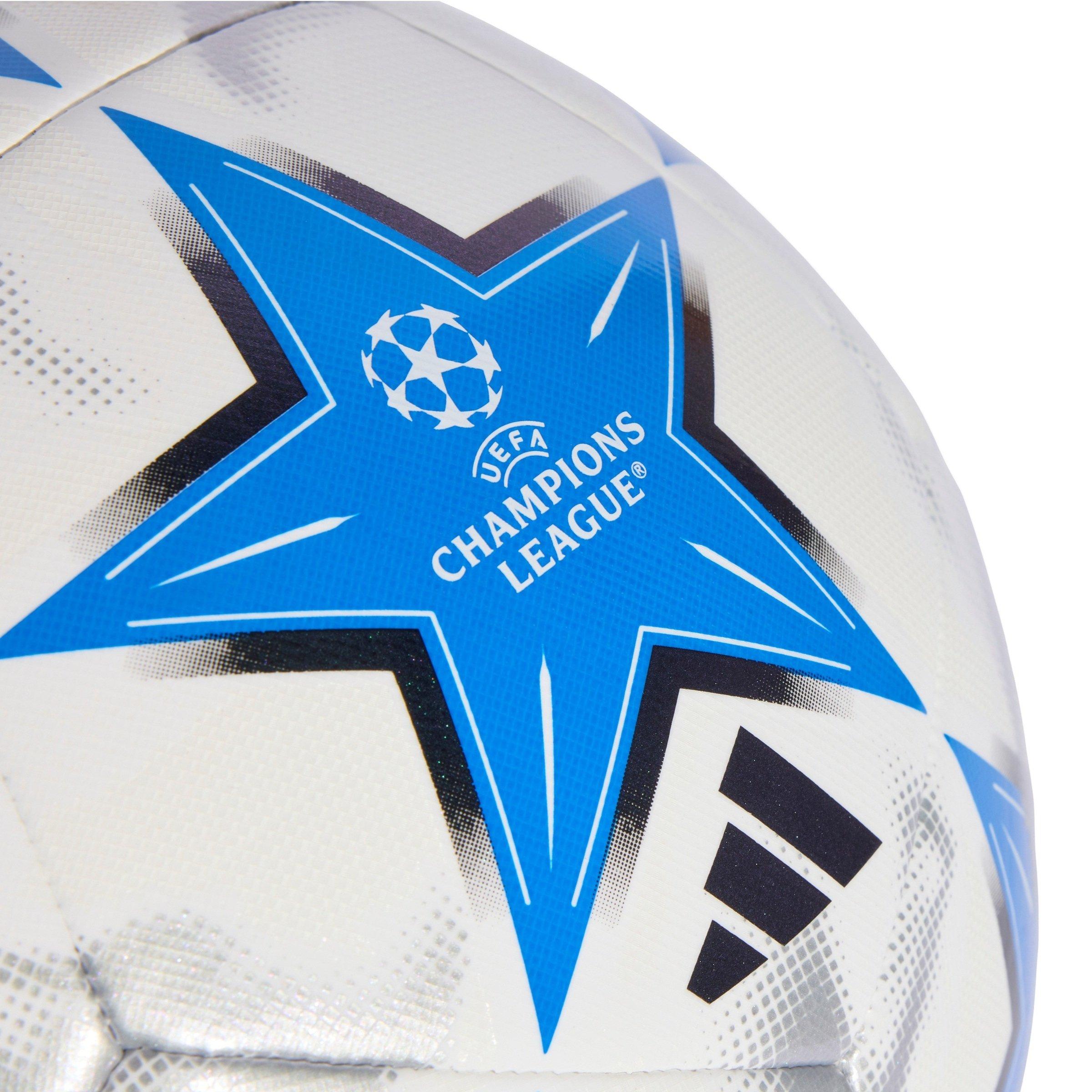 Wht/Blk/Blue - adidas - UCL Training 2025 2026 League Stage Football - 3