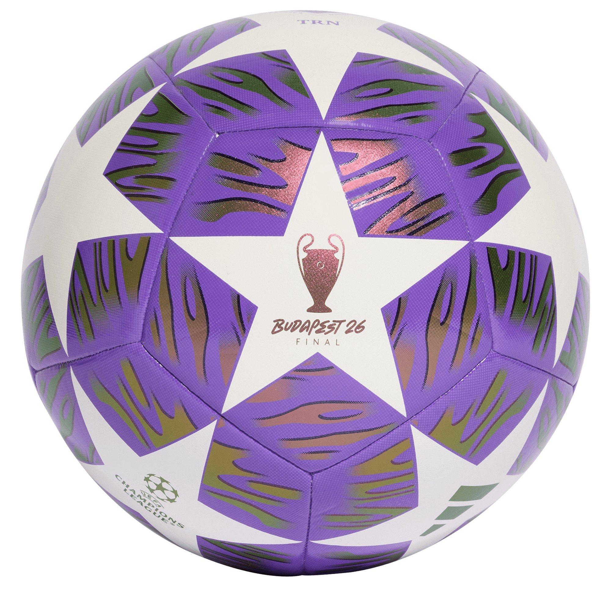 Pantone/White - adidas - UCL Training 2025 2026 League Stage Football - 1