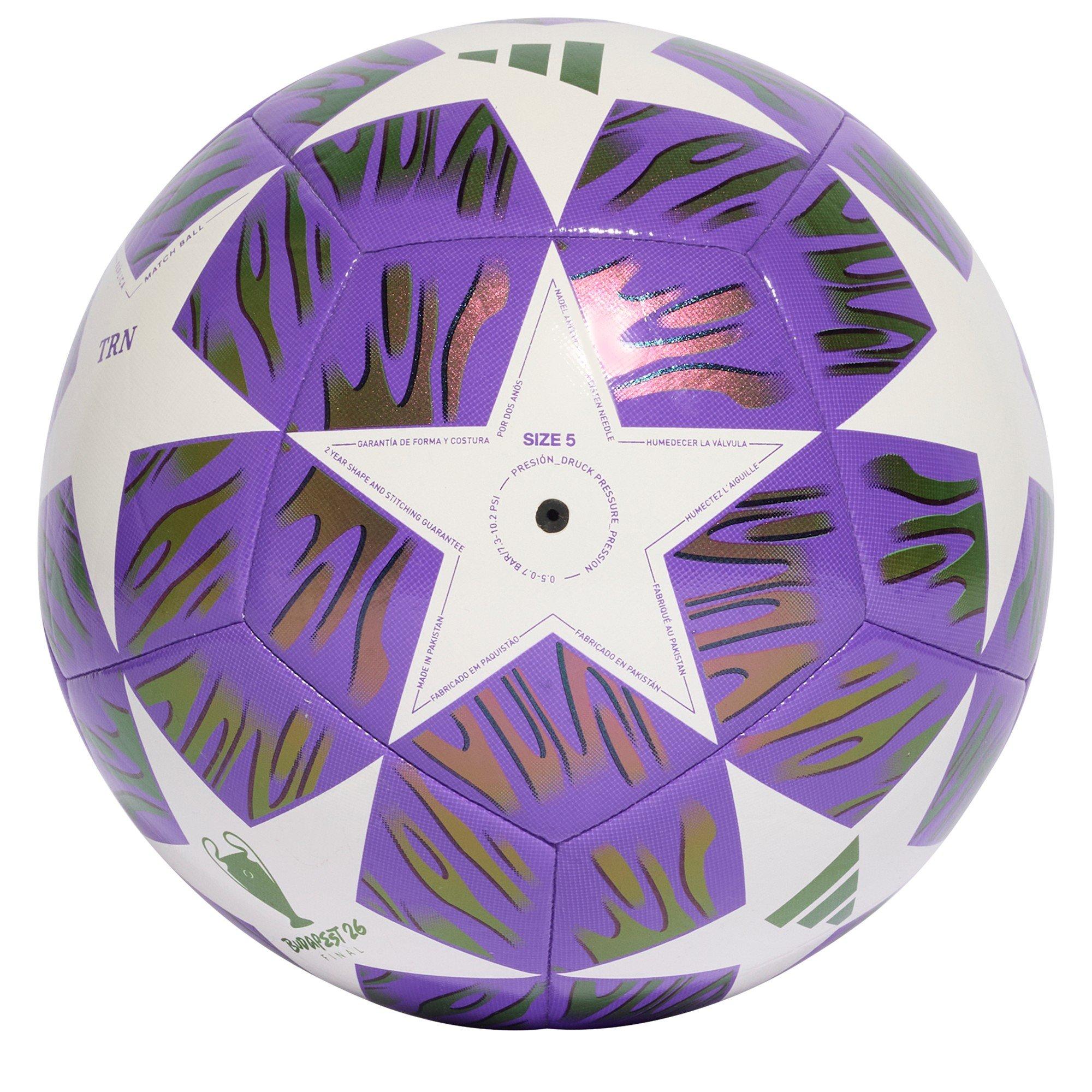 Pantone/White - adidas - UCL Training 2025 2026 League Stage Football - 2