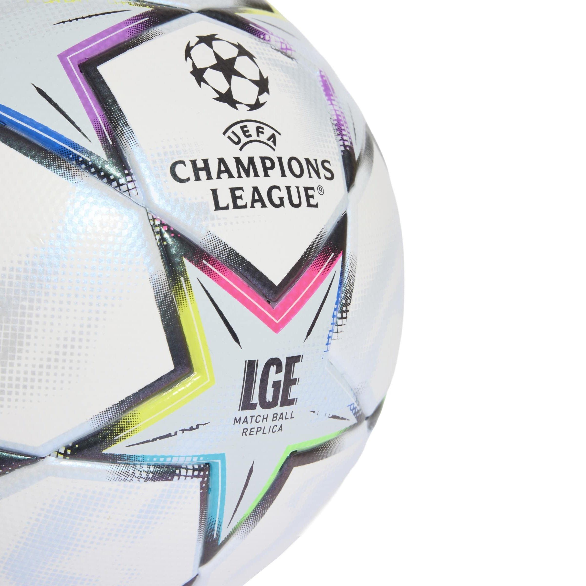 Wht/Multicolor - adidas - UCL League 2025 2026 League Stage Football - 3