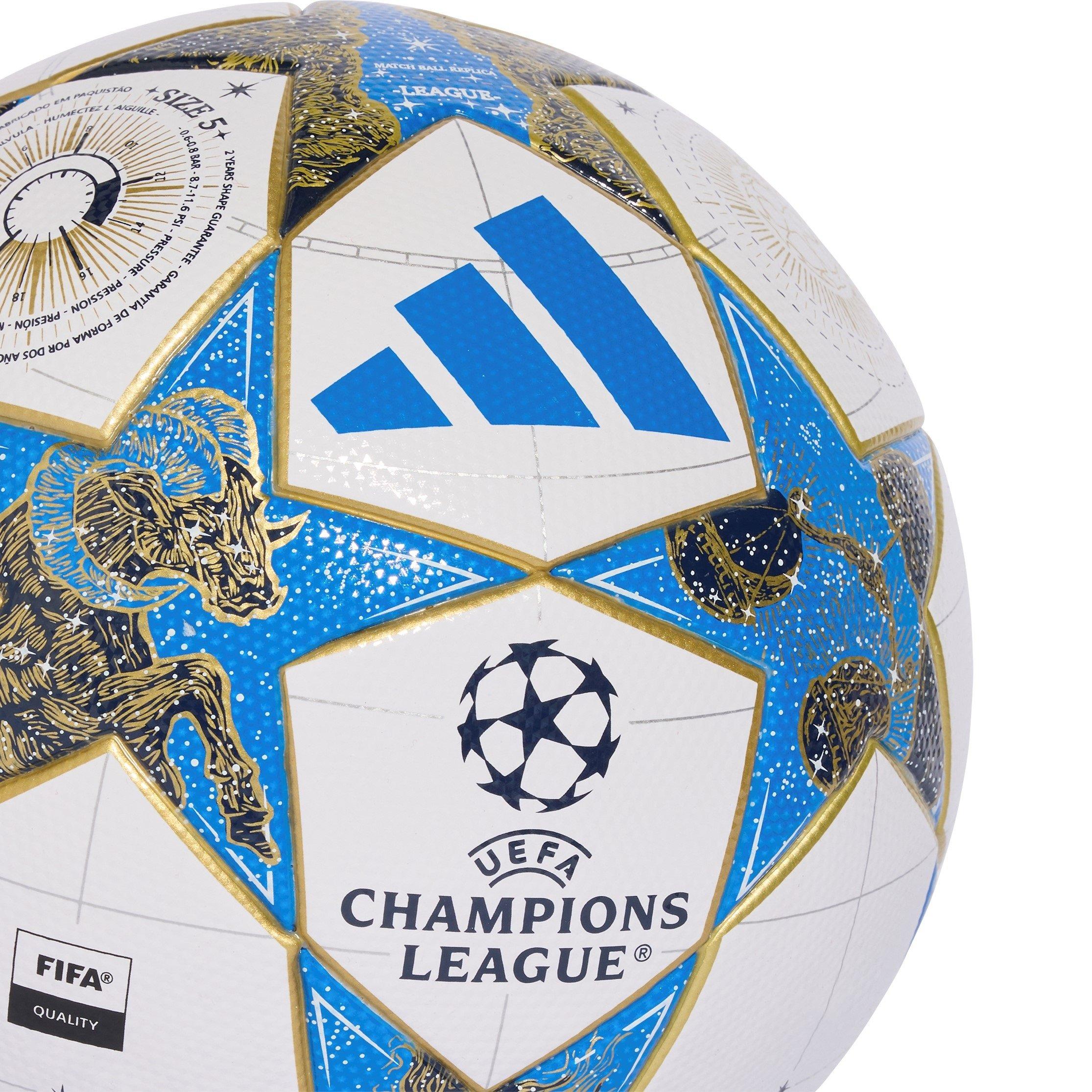 Wht/Blue/Gold - adidas - UCL League 2025 2026 League Stage Football - 3