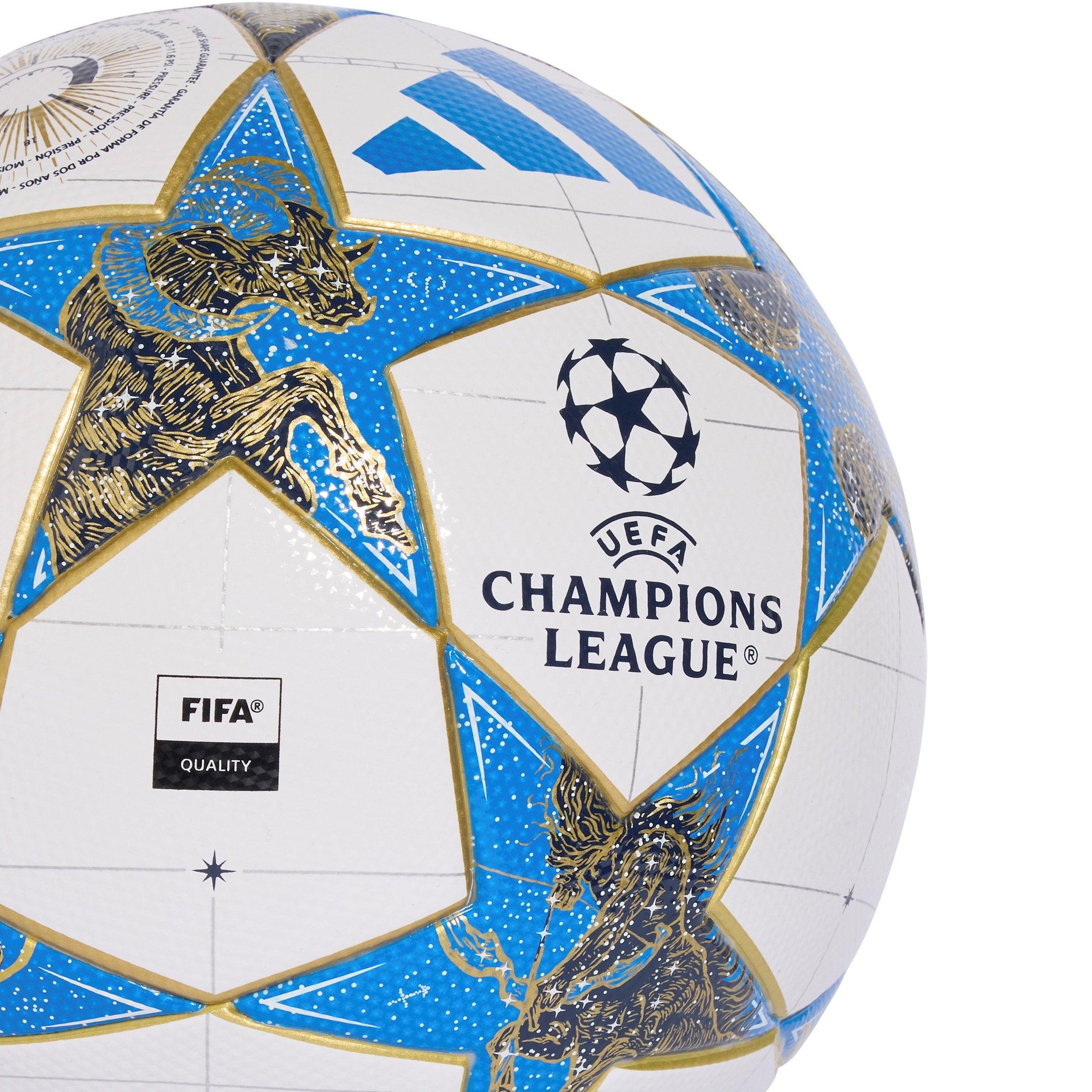 Wht/Blue/Gold - adidas - UCL League 2025 2026 League Stage Football - 4