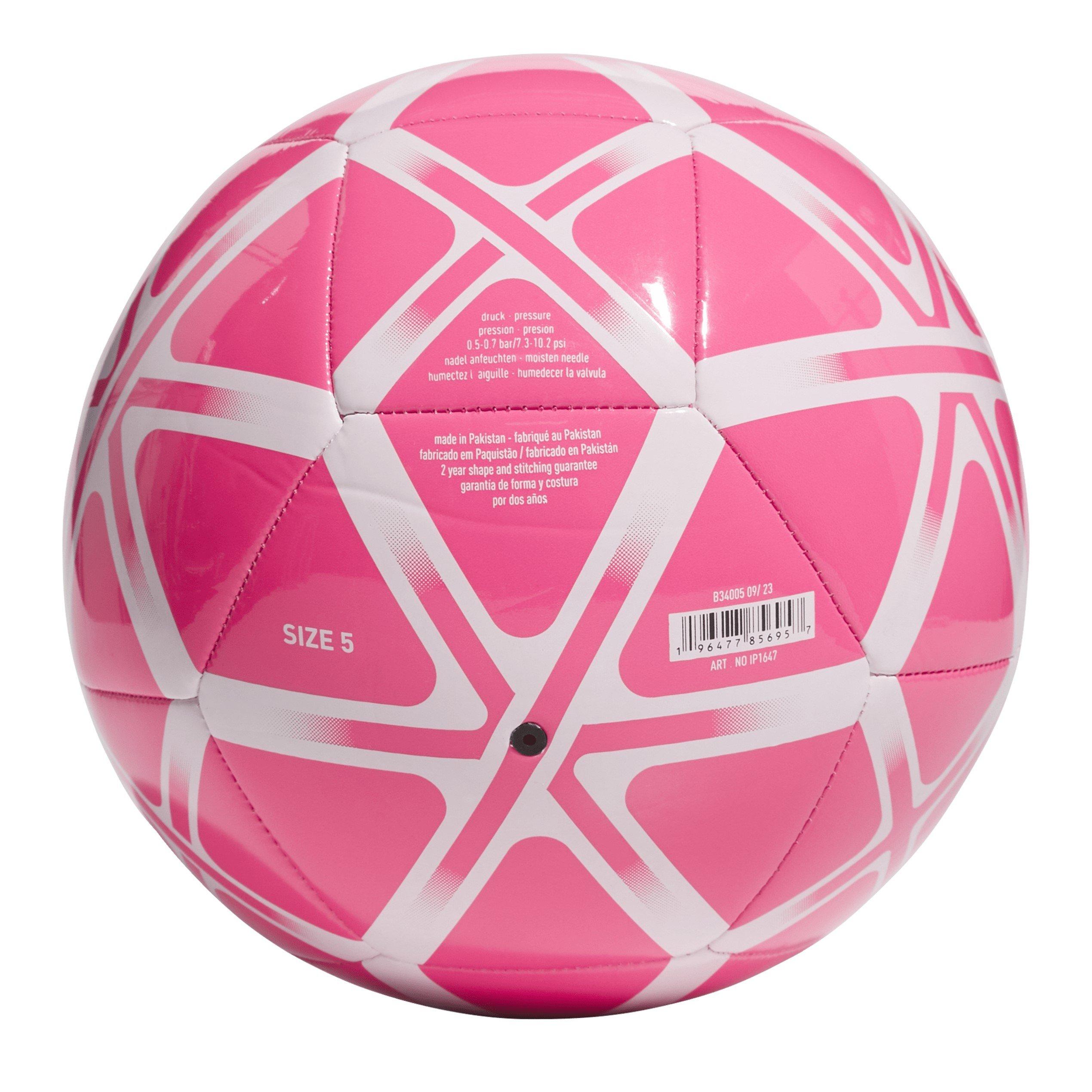 Solar Pink/Wht - adidas - Starlancer Club Football - 2