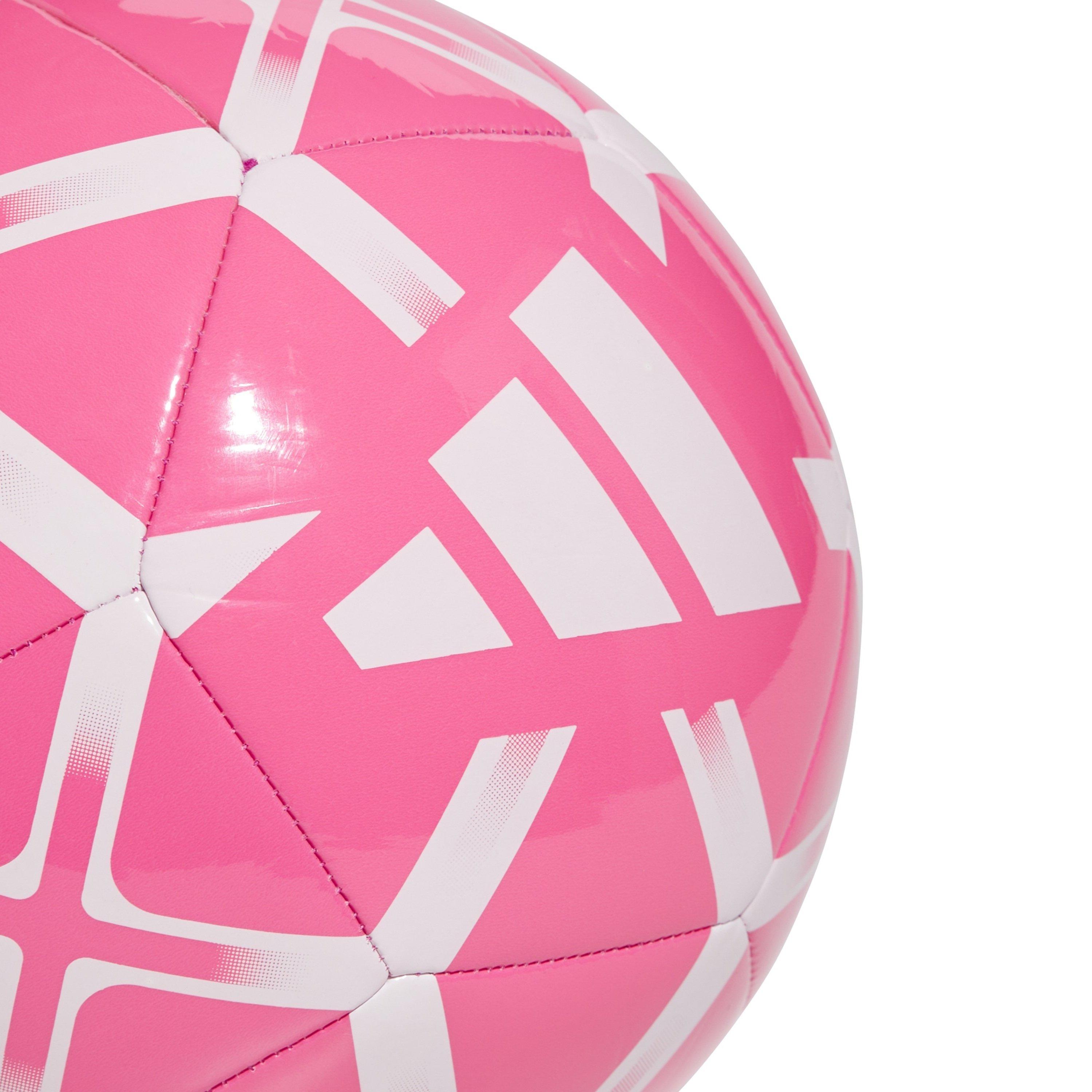 Solar Pink/Wht - adidas - Starlancer Club Football - 3
