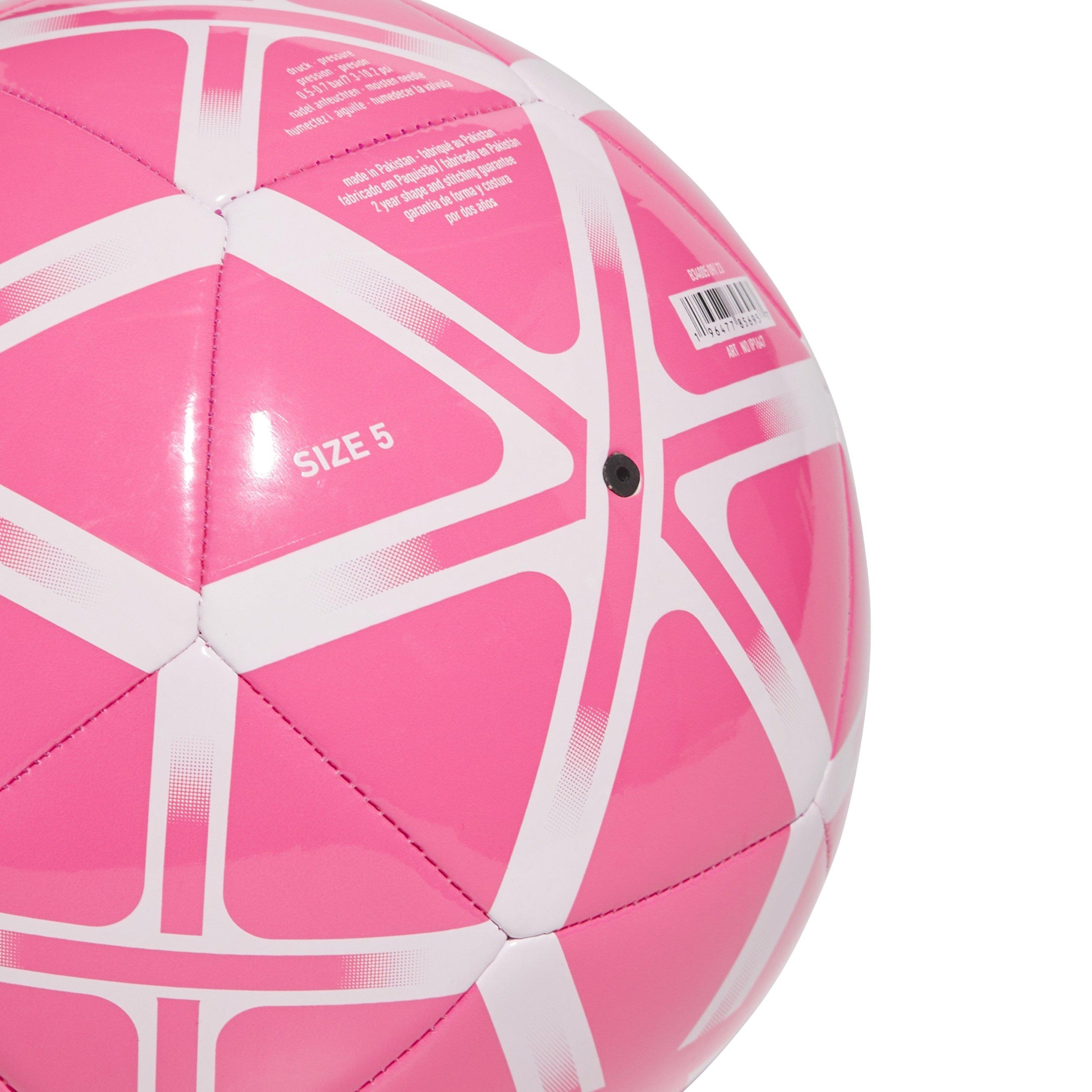 Solar Pink/Wht - adidas - Starlancer Club Football - 4