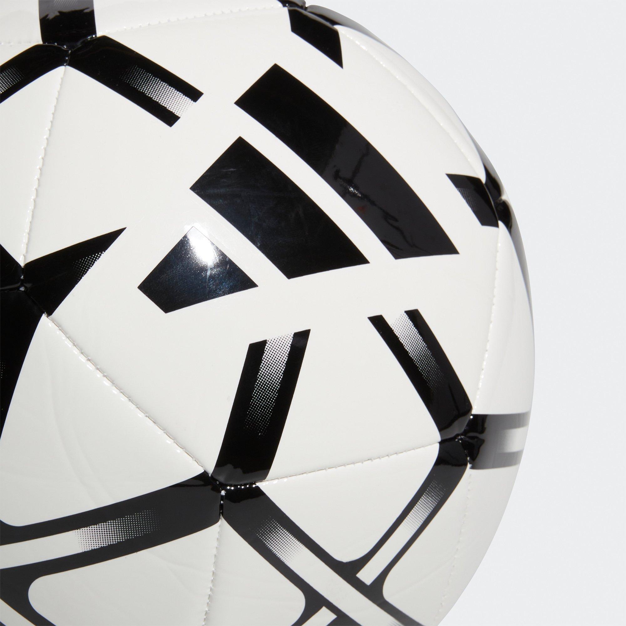White/Black - adidas - Starlancer Club Football - 3