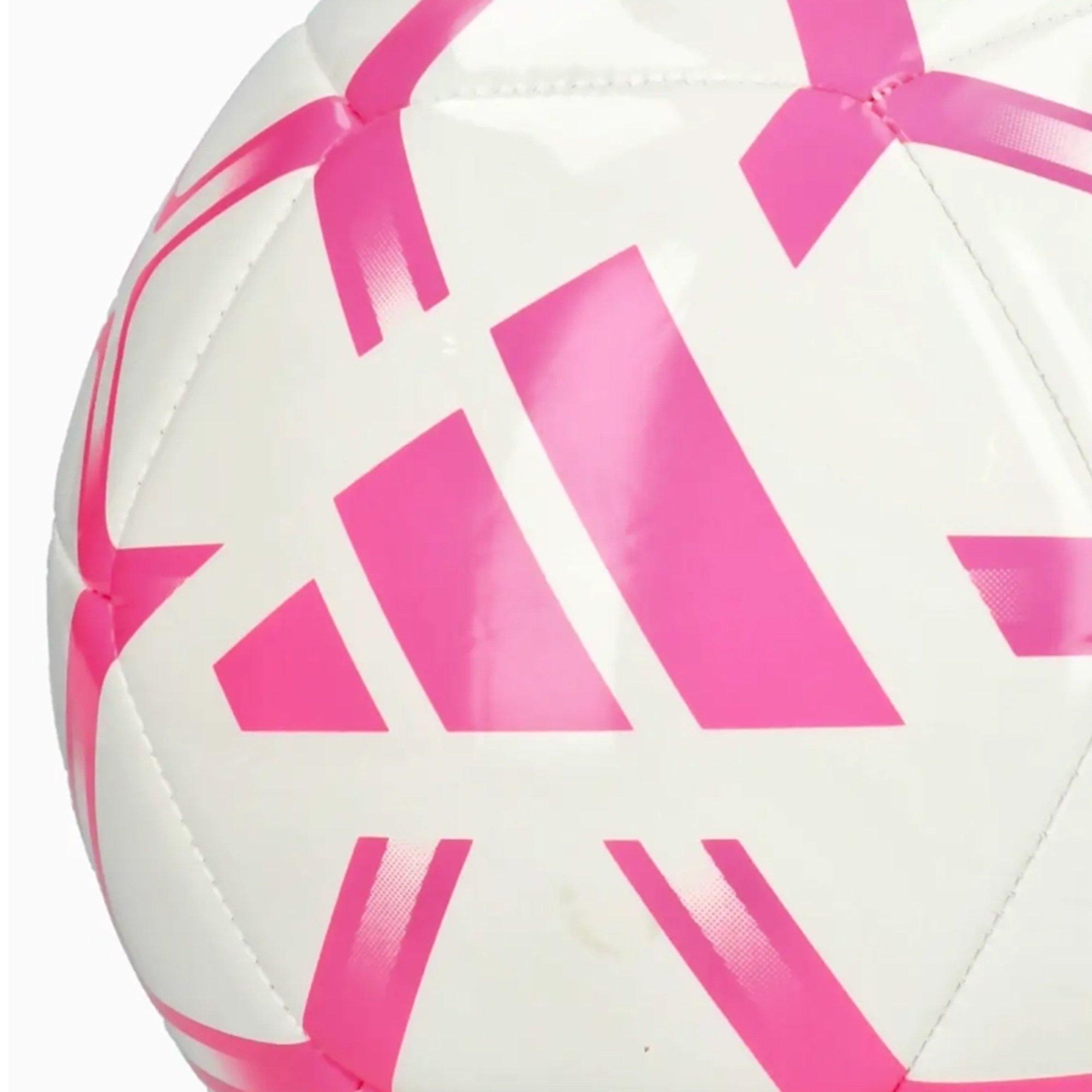 White/Sol.Pink - adidas - Starlancer Club Football - 3