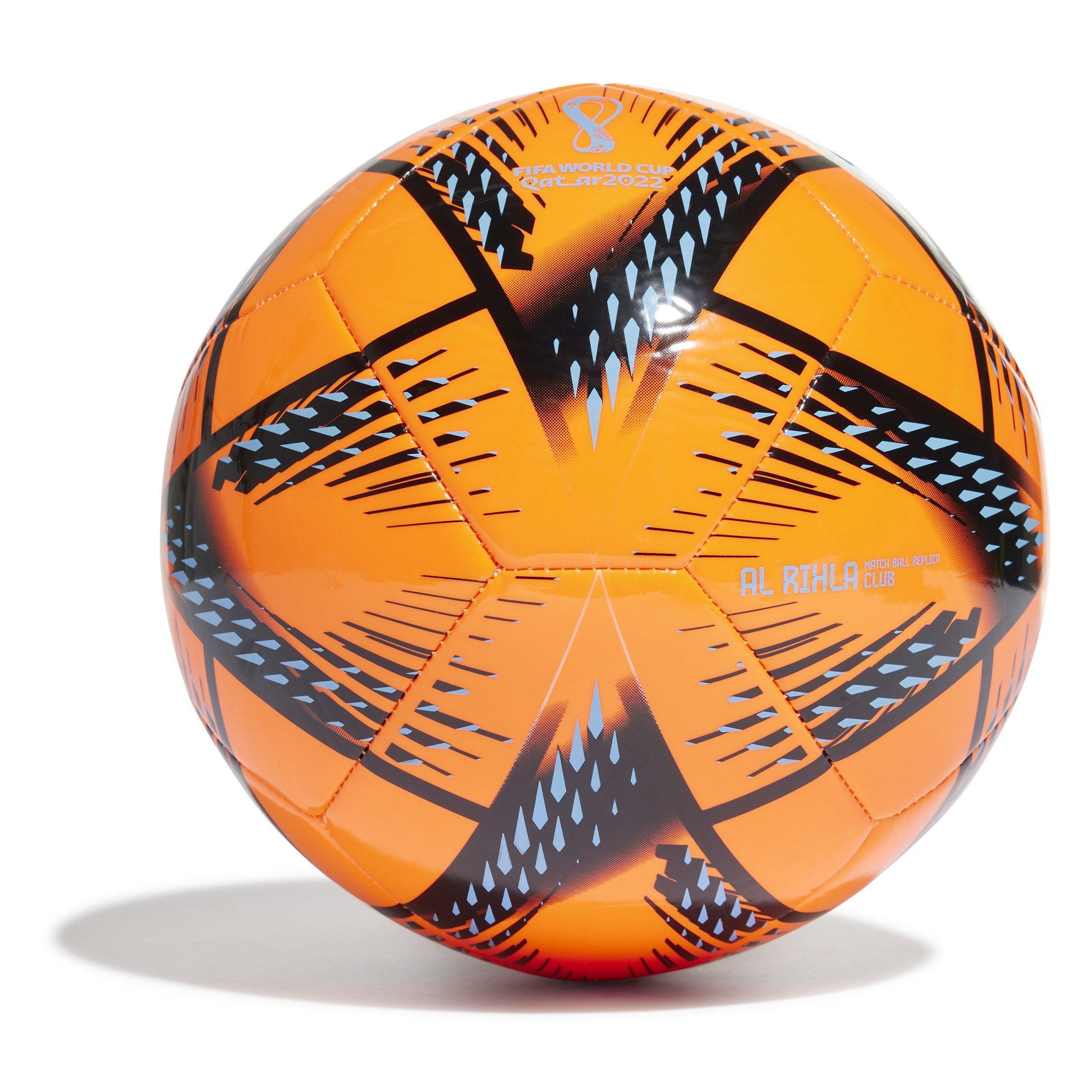 Orange/Black - adidas - Glider Football - 2
