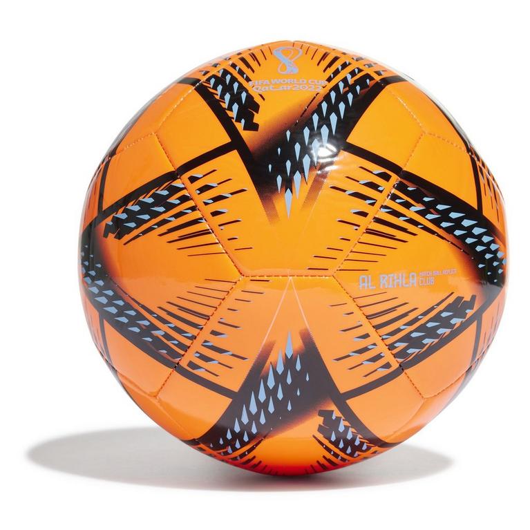 Orange/Noir - adidas - Club Football - 2