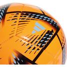 Orange/Noir - adidas - Club Football - 3