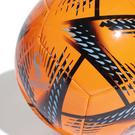 Orange/Noir - adidas - Club Football - 4