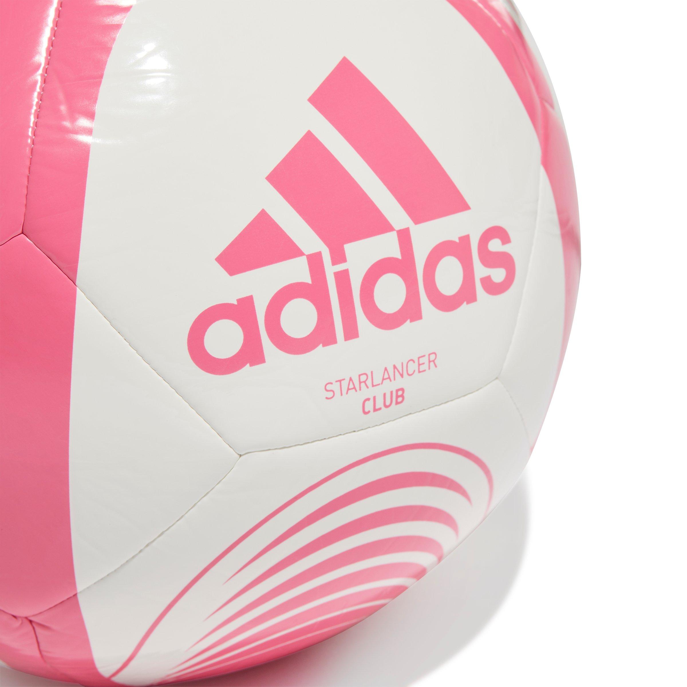 Weiß/Rosarot - adidas - Glider Football - 4